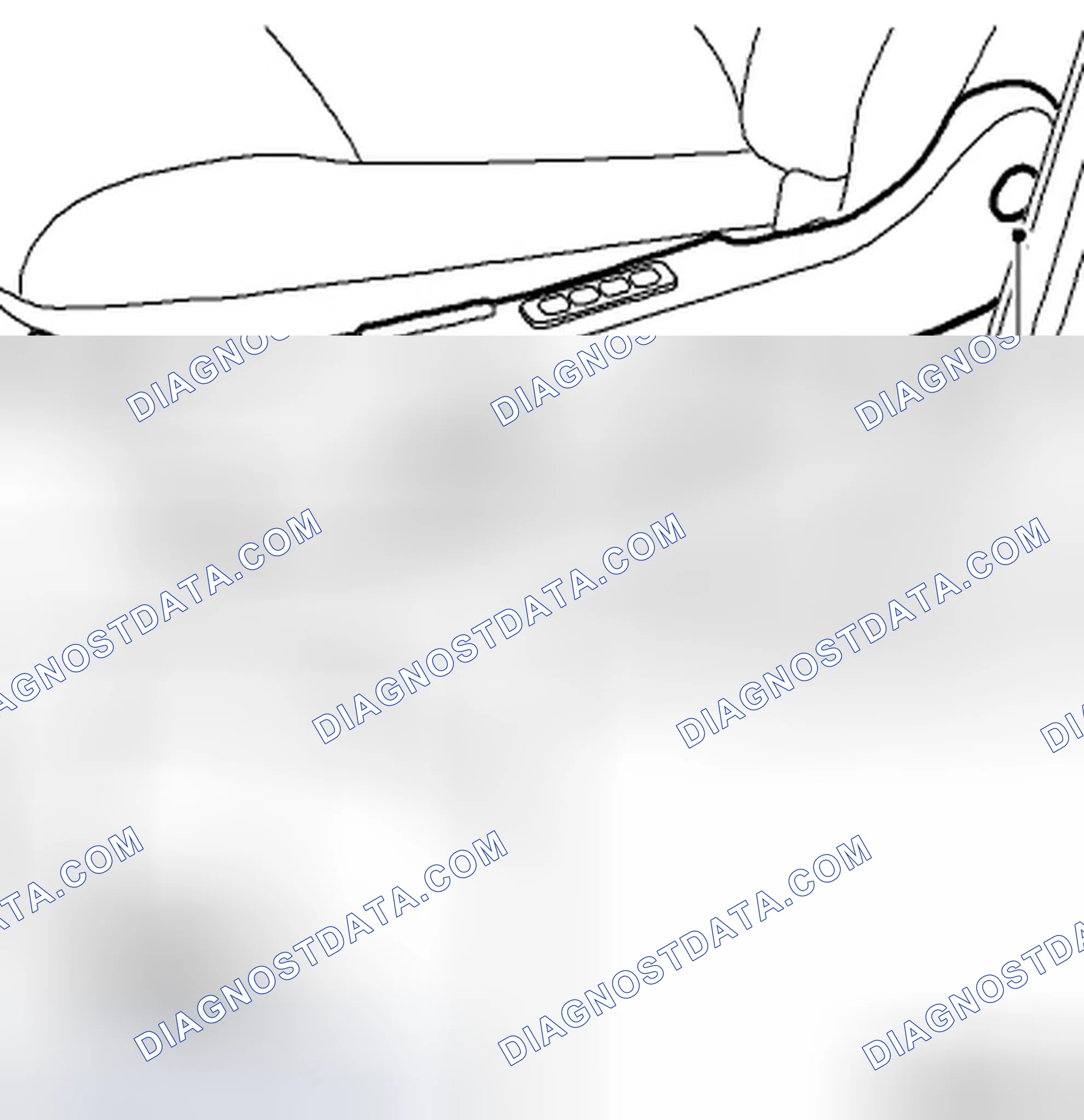 Scheme 1: Emergency operation of an electrically adjustable seat when removing it