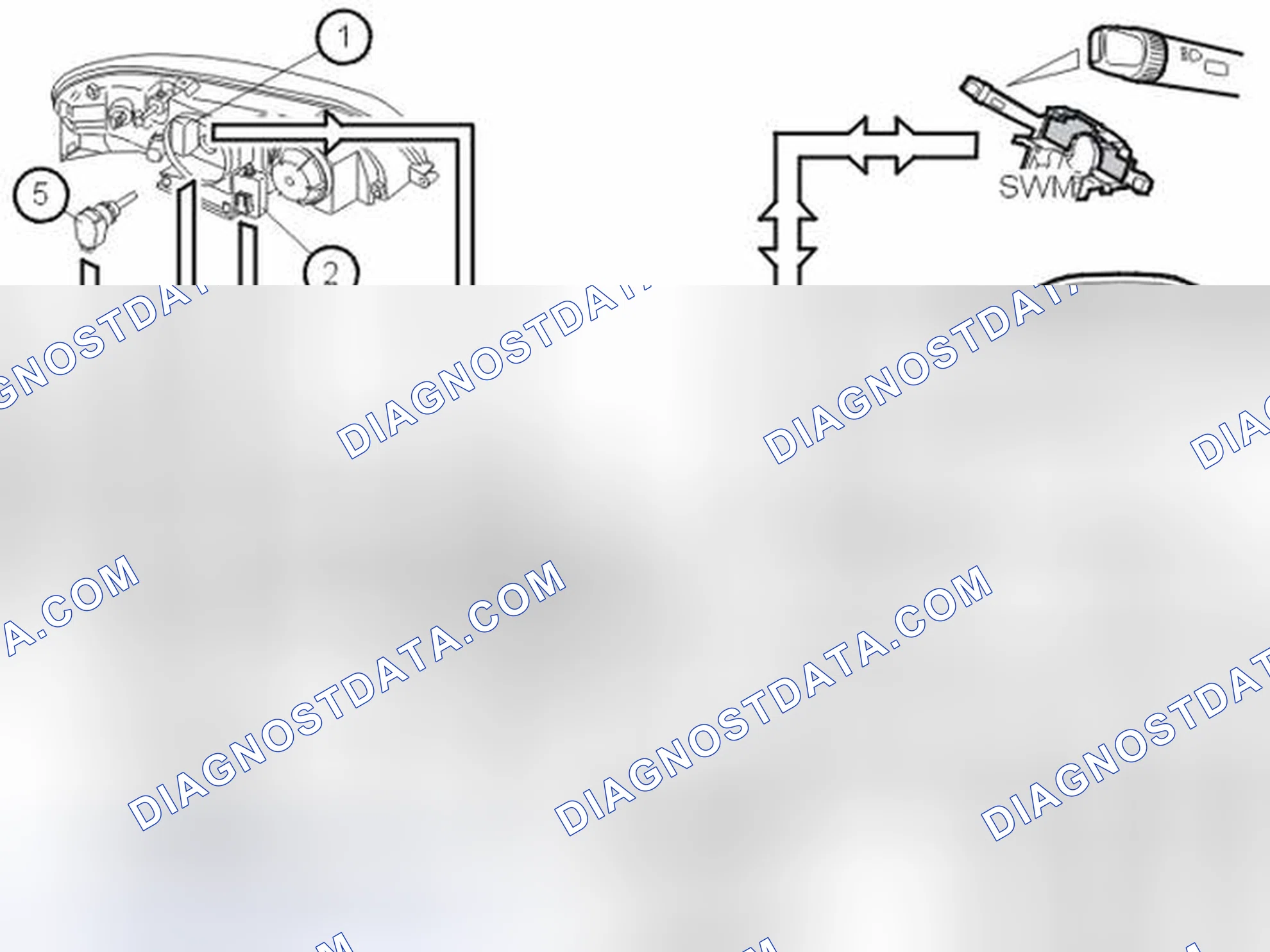 Scheme 5: Headlamps, Bi-Xenon