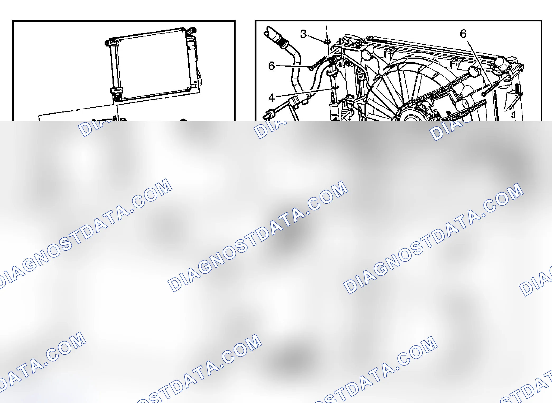 Scheme 13: Air Conditioning Condenser Replacement
