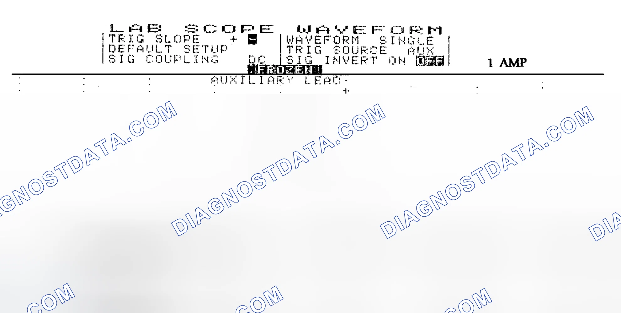 Scheme 20: Single Injector w/Normal Current Flow - Current Pattern