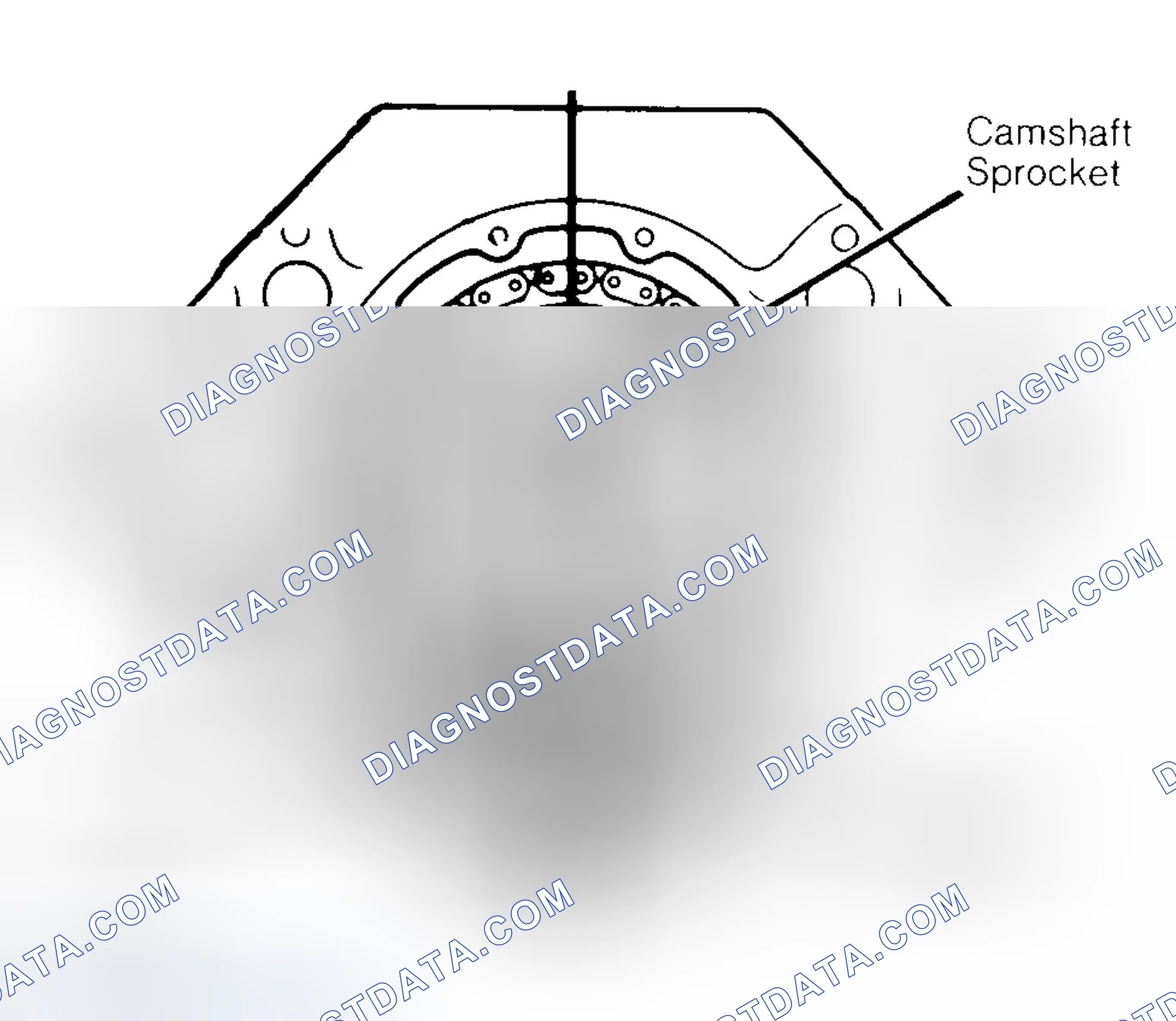Scheme 28: Typical Gear Timing Mark Alignment