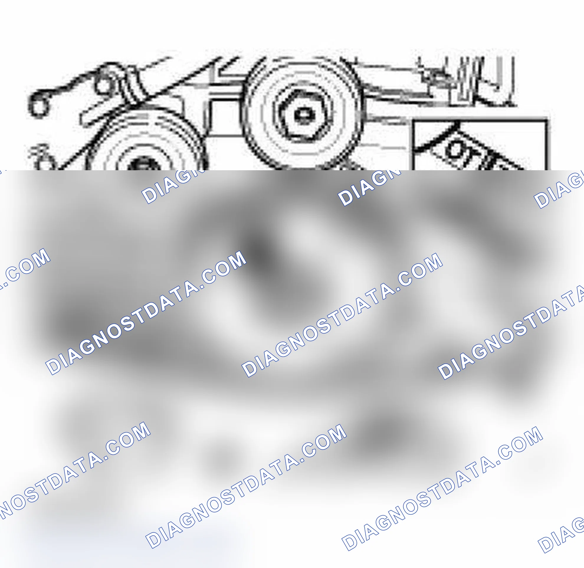 Scheme 802: REMOVING BEARING COVER