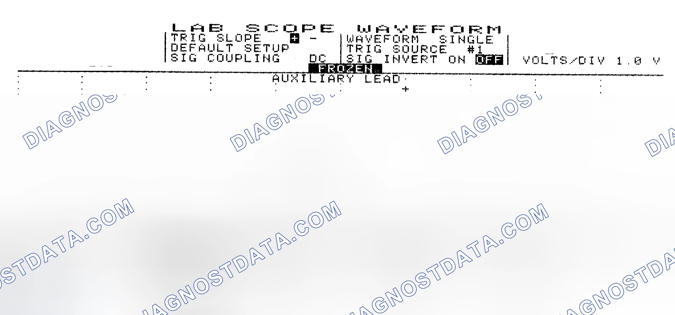 Scheme 7: Injector Bank w/Normal Current Flow - Current Pattern