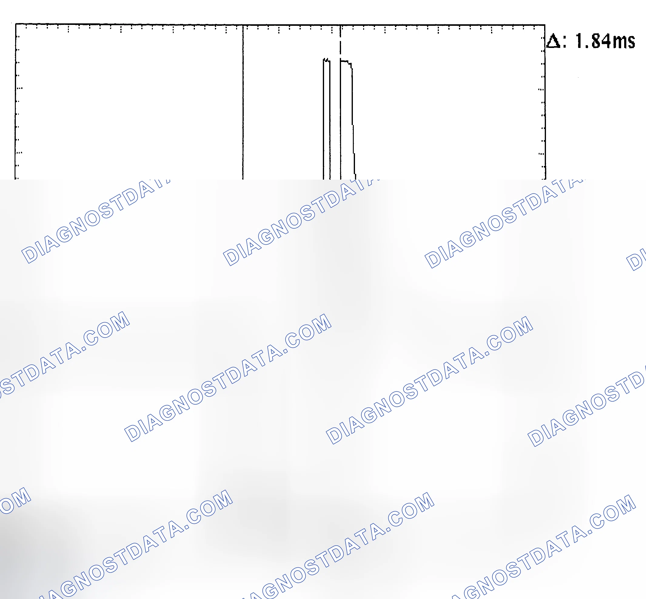 Scheme 29: Single Injector - Known Good - Voltage Pattern