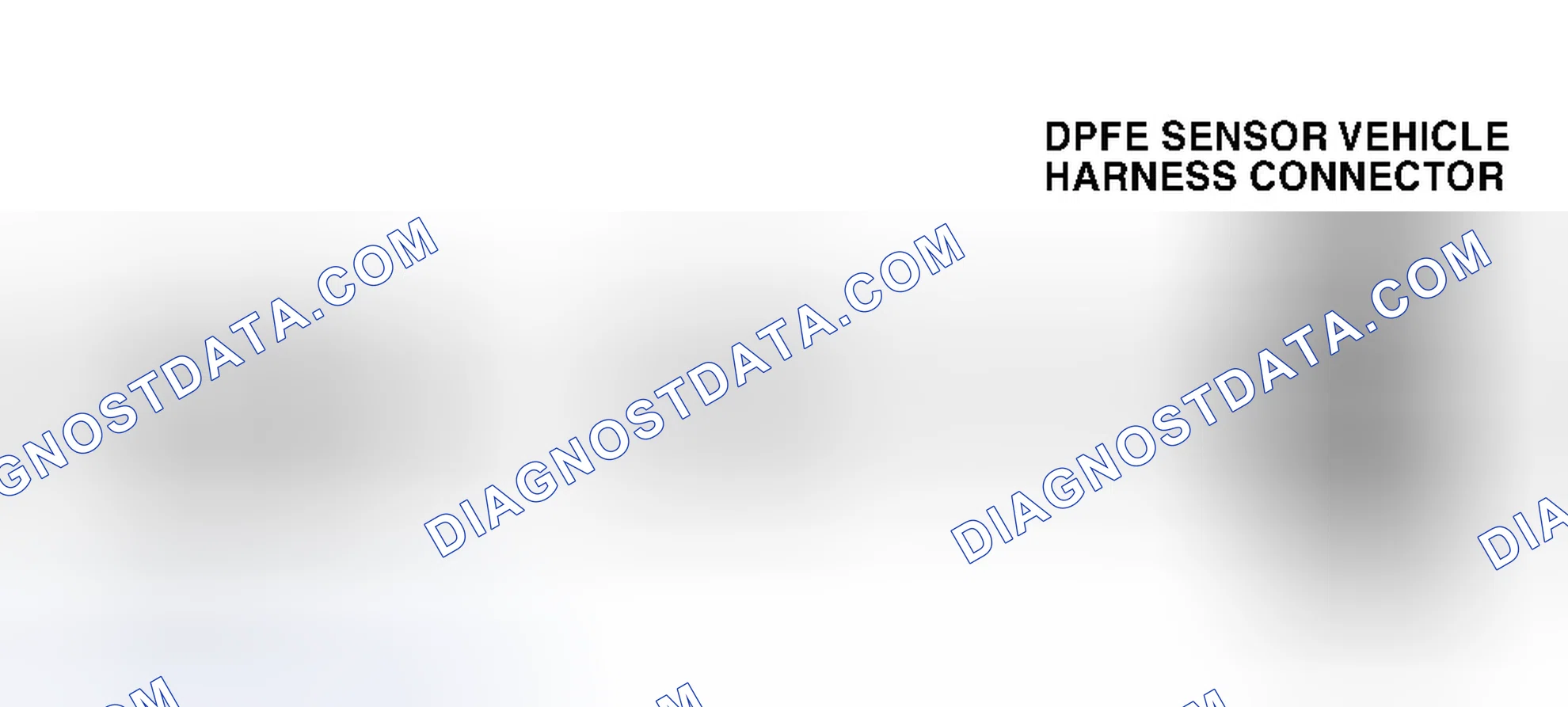 Scheme 68: Identifying DPFE Sensor Connector Terminals