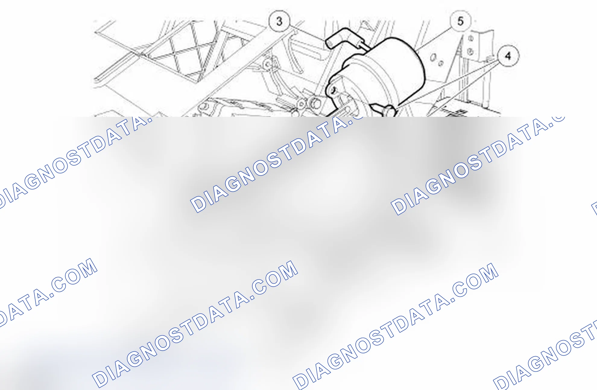 Scheme 203: Vacuum Control Motor - Floor Door