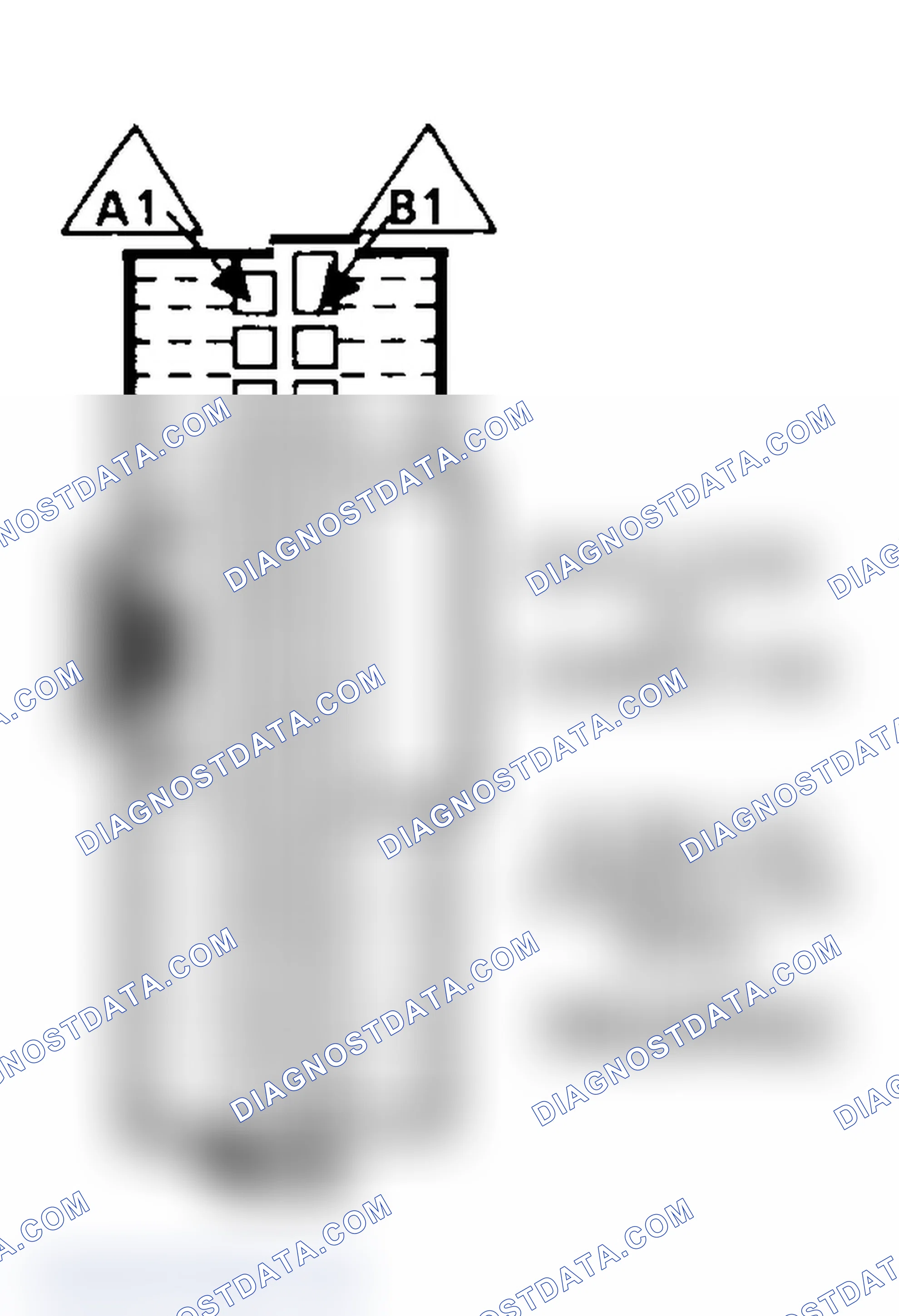 Scheme 10: PCM Terminal A-B Connector - Red (1 Of 4) ("C", "K" & "P" Series 4.3L, 5.7L & 7.4L With 4L80-E A/T)