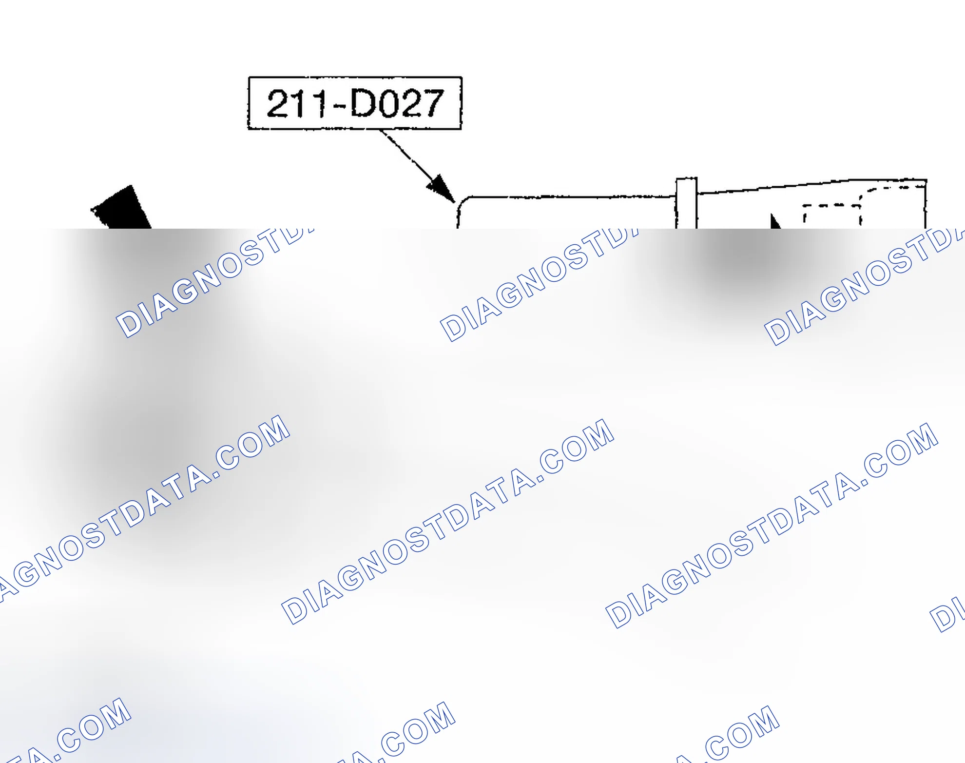 Scheme 537: Item 2: Power Steering Pressure Hose Installation Note