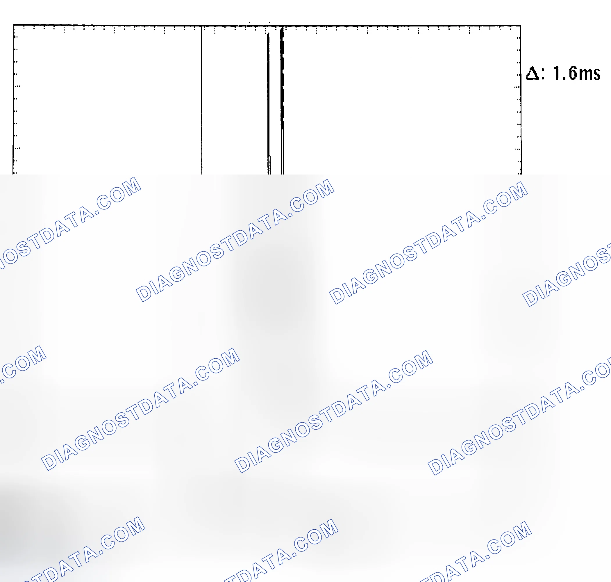 Scheme 31: Single Injector - Known Good - Voltage Pattern