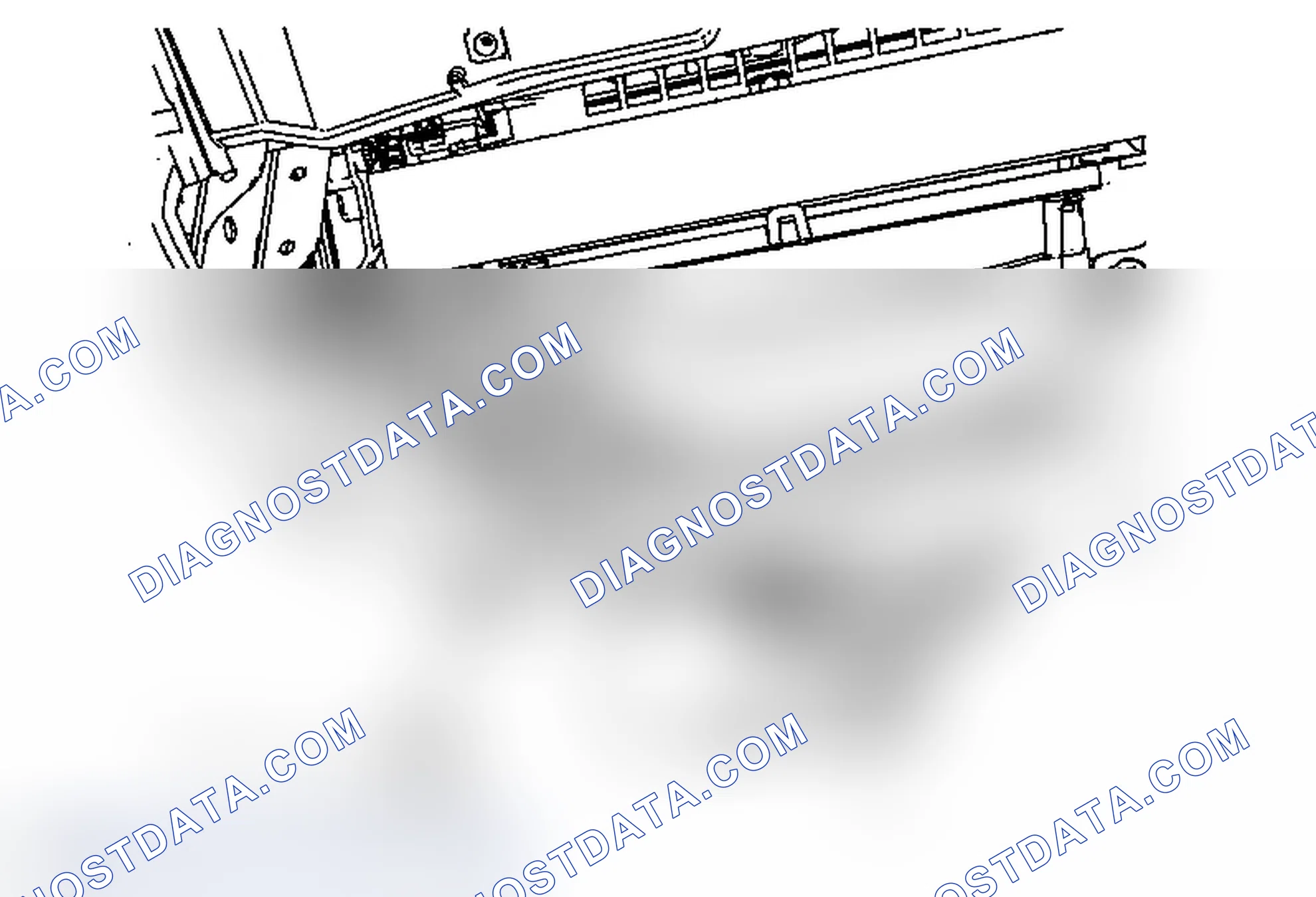 Scheme 55: Air Conditioning Refrigerant Temperature Sensor Replacement - Right Side