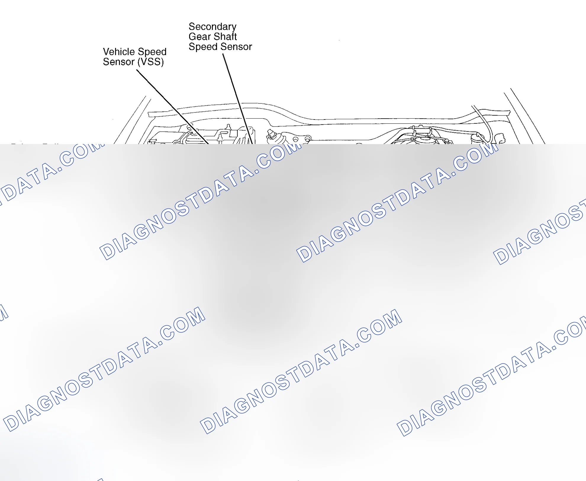 Scheme 5: Engine Compartment (CVT)