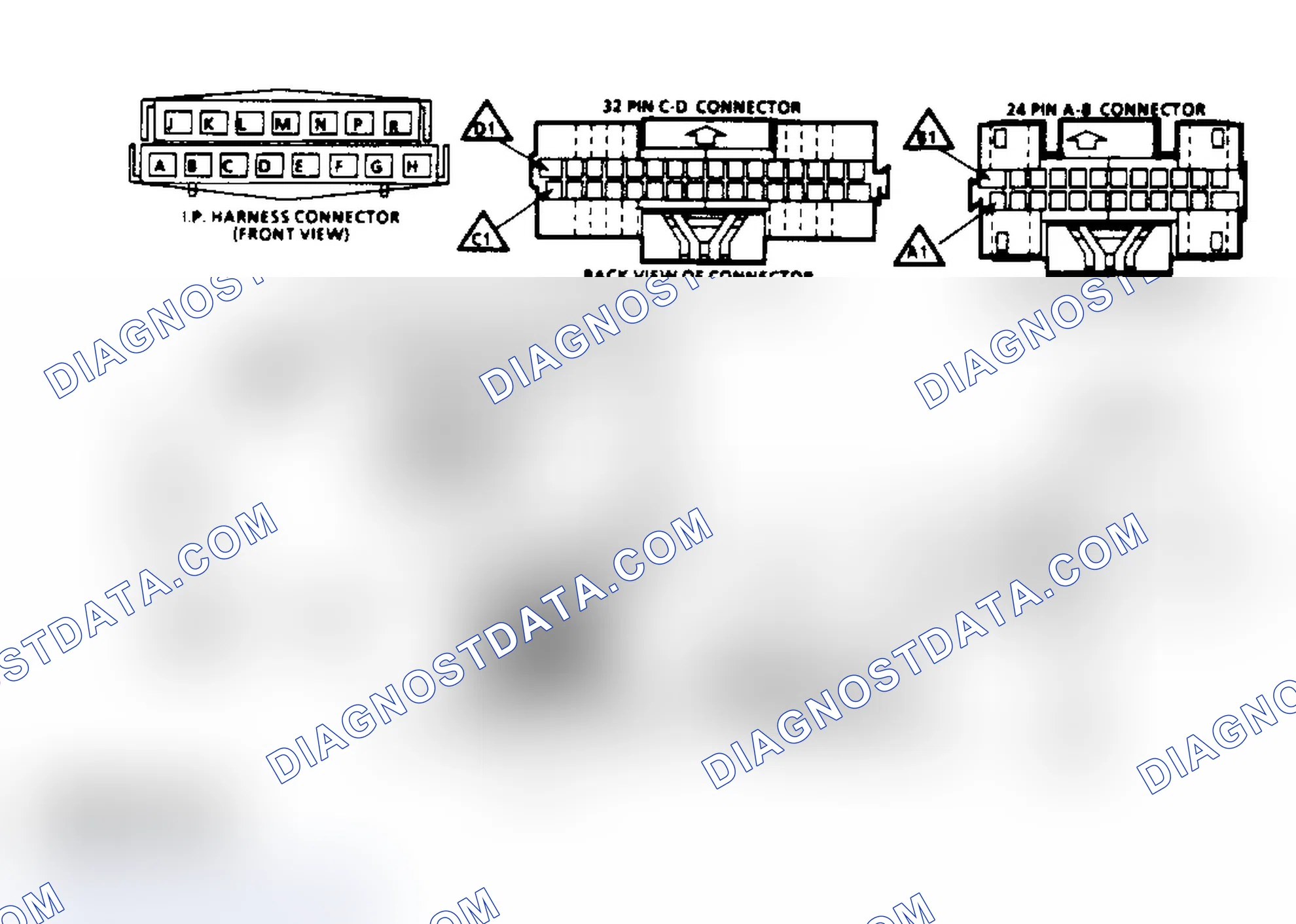Scheme 493: Code 32 Schematic, EGR System Failure (5.0/5.7L)