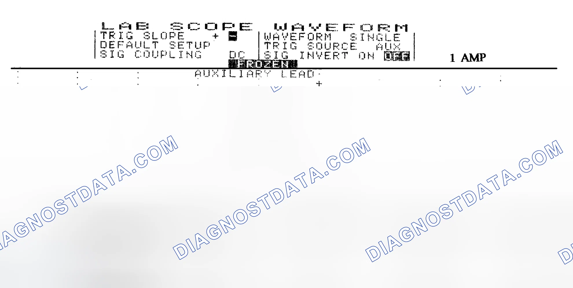 Scheme 20: Single Injector w/Normal Current Flow - Current Pattern