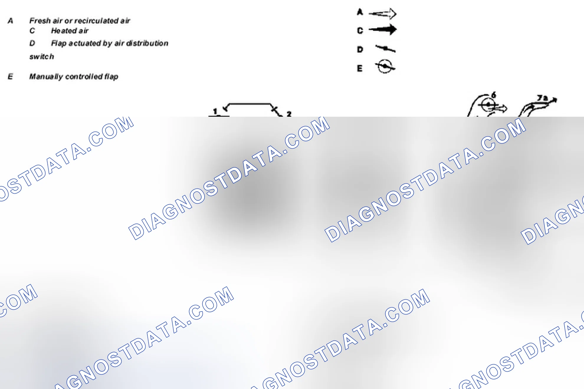 Scheme 151: Heater housing, function - GF83.20-P-2103-02B