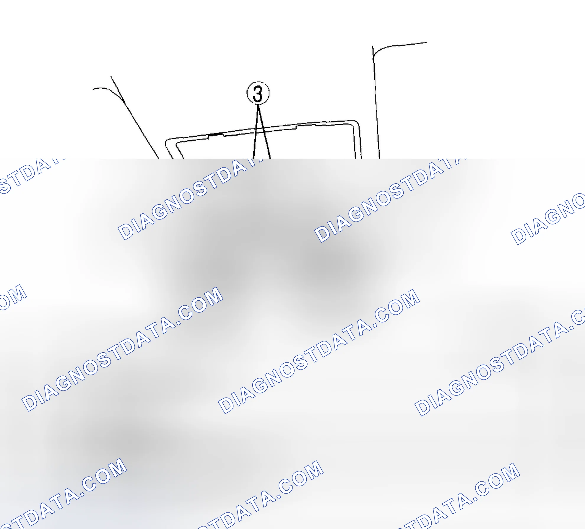 Scheme 17: FRONT MAP LIGHT REMOVAL/INSTALLATION [L3 WITH TC]