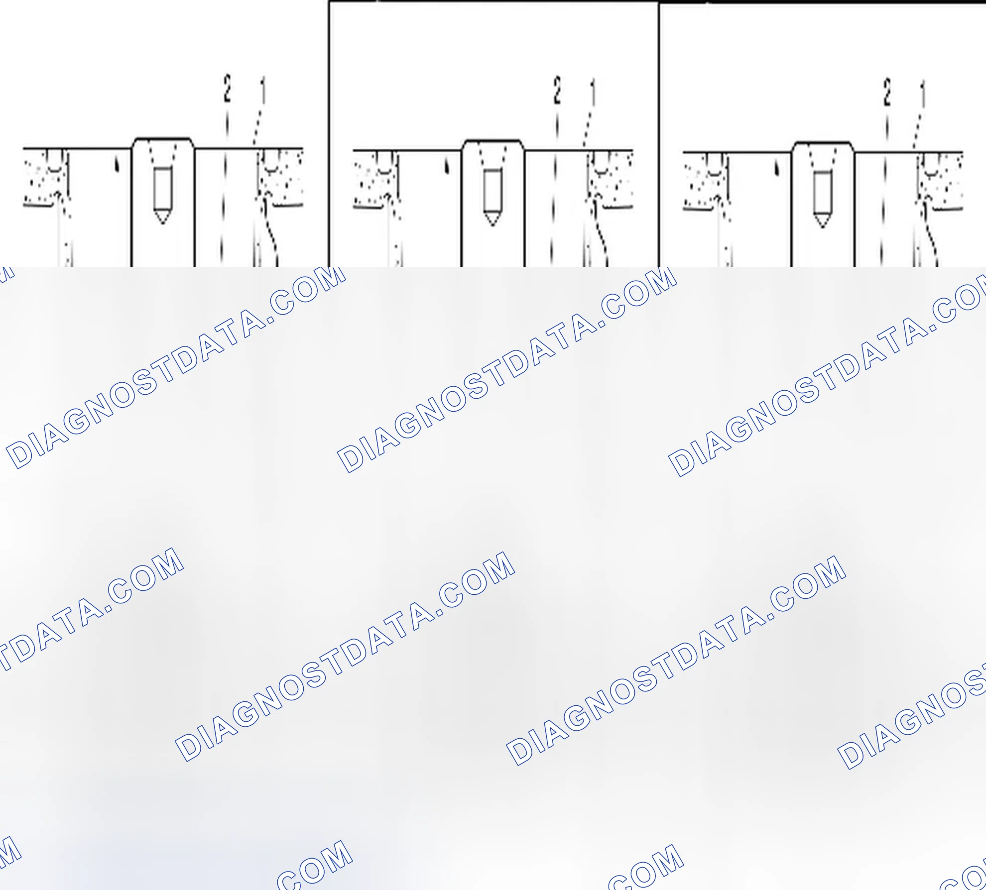 Scheme 794: Low and Reverse Clutch Housing Selective Spacer Measurement - 4WD