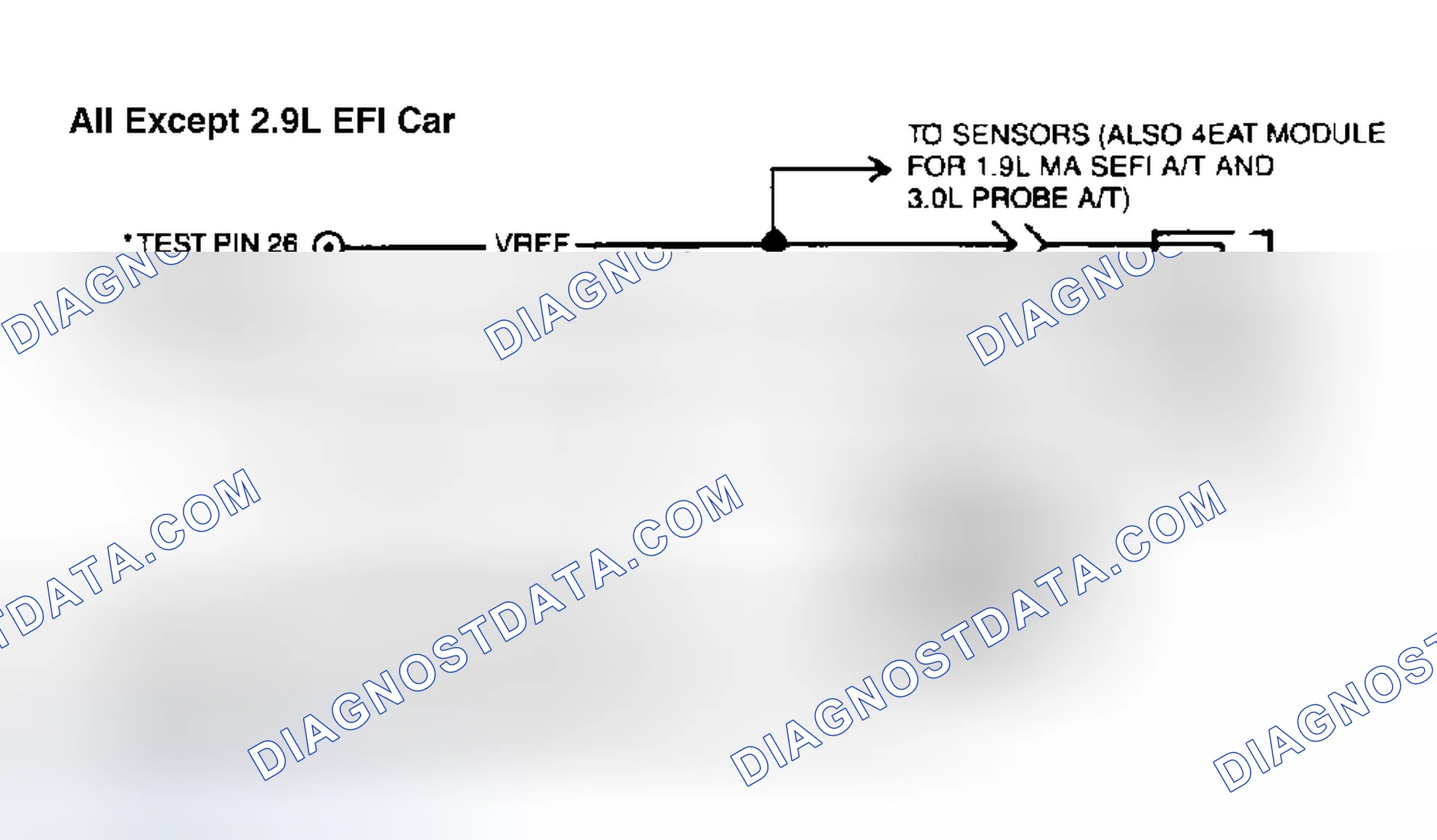 Scheme 24: Reference Voltage Circuit & Connector Terminal ID