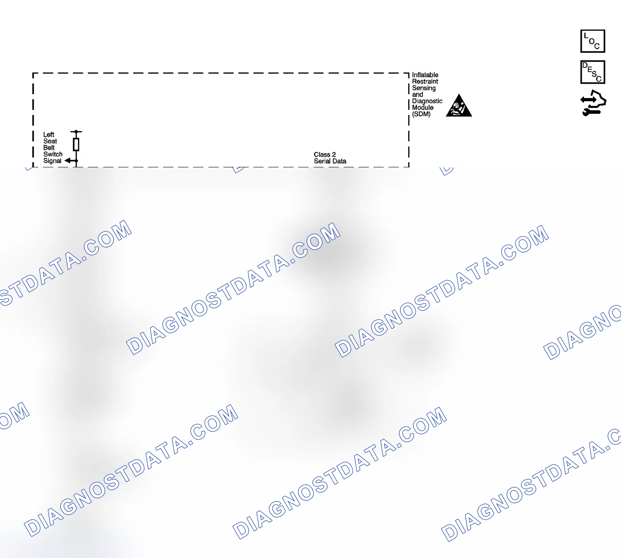 Scheme 1: Seat Belt Schematics