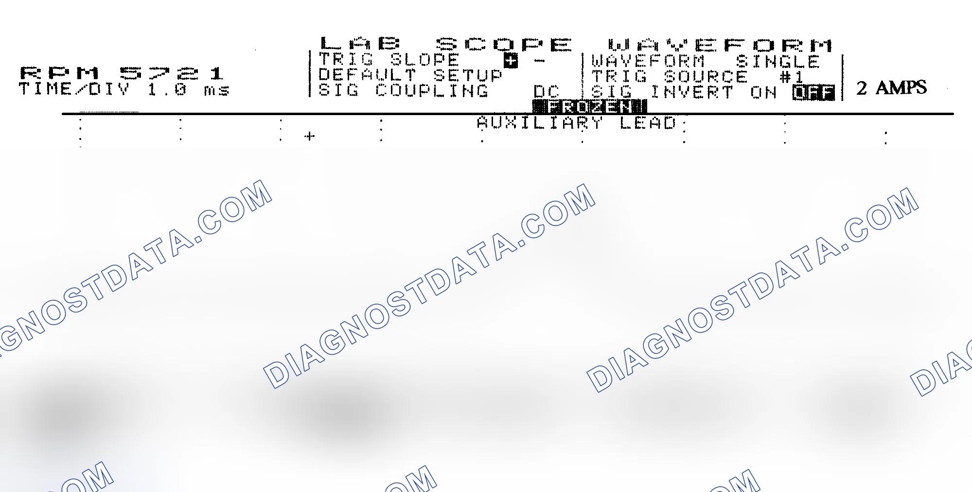 Scheme 18: Single Injector w/Normal Current Flow - Current Pattern