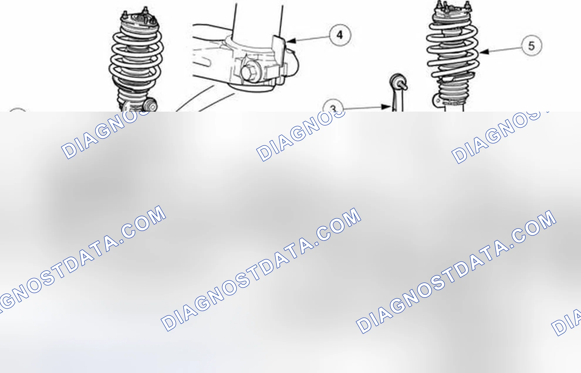 Scheme 1: Front Suspension - Description & Operation