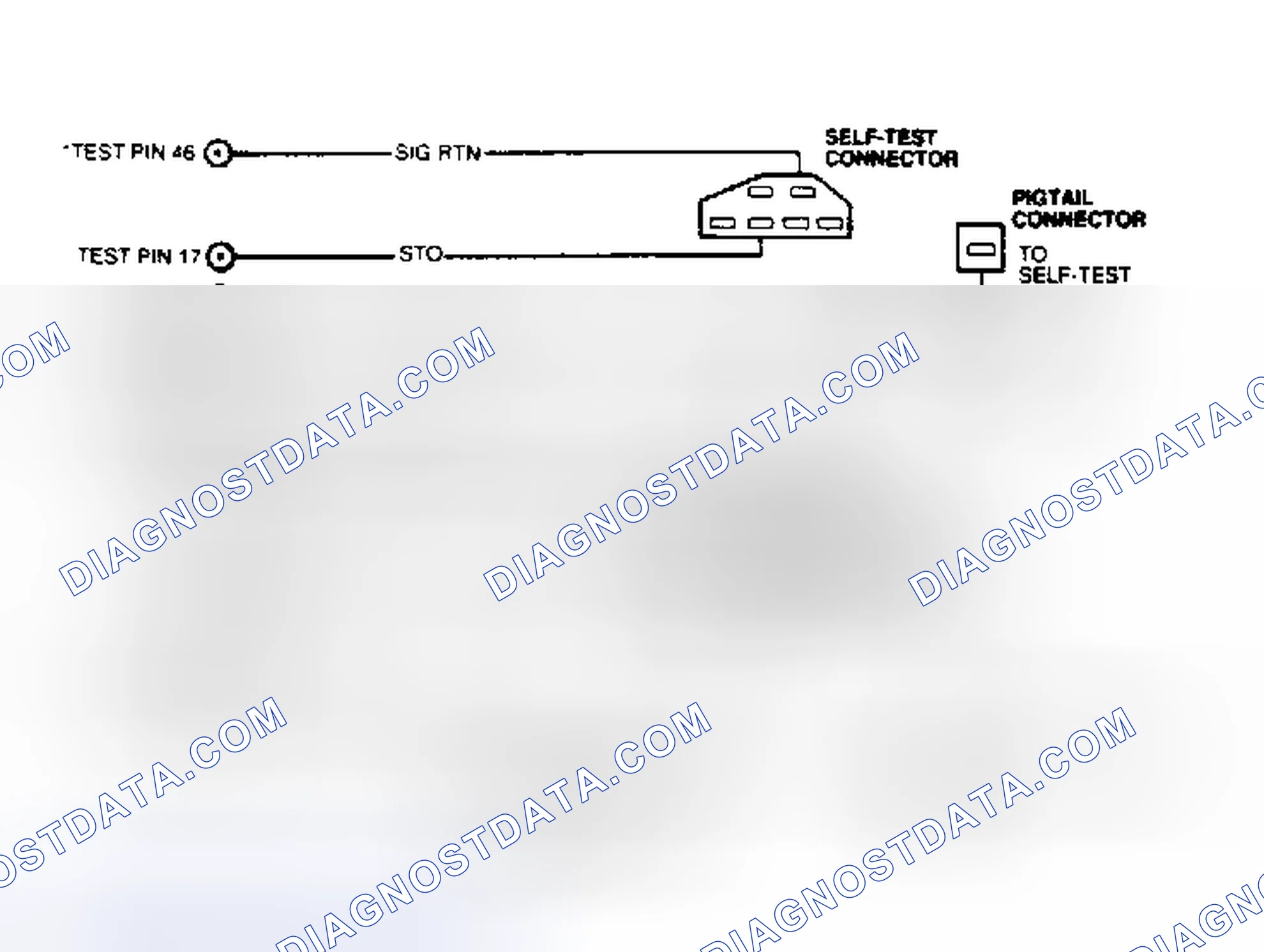 Scheme 23: Power Relay Ckts Terminal ID (Except 4.6L)
