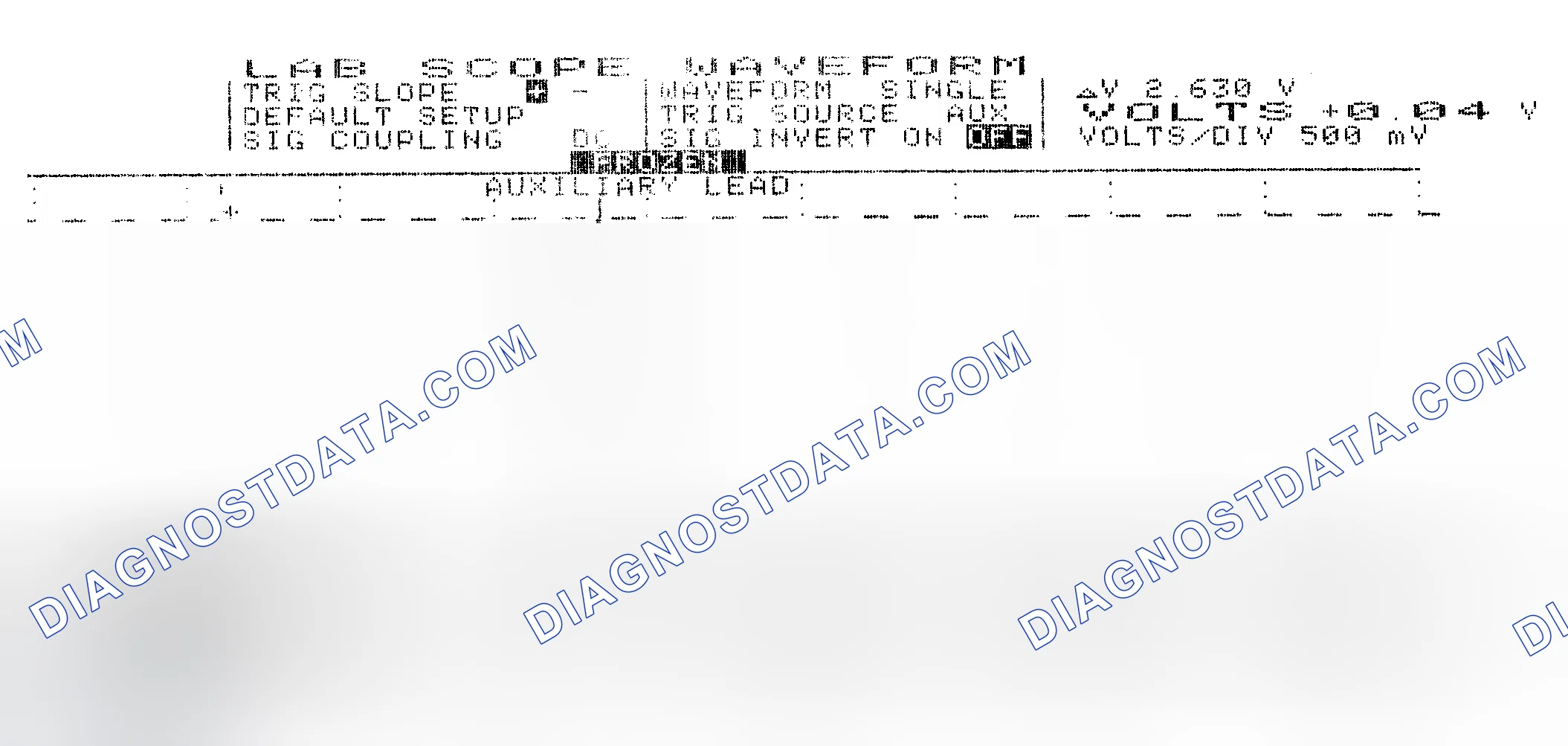 Scheme 11: Injector Odd Bank w/Normal Current Flow - Current Pattern