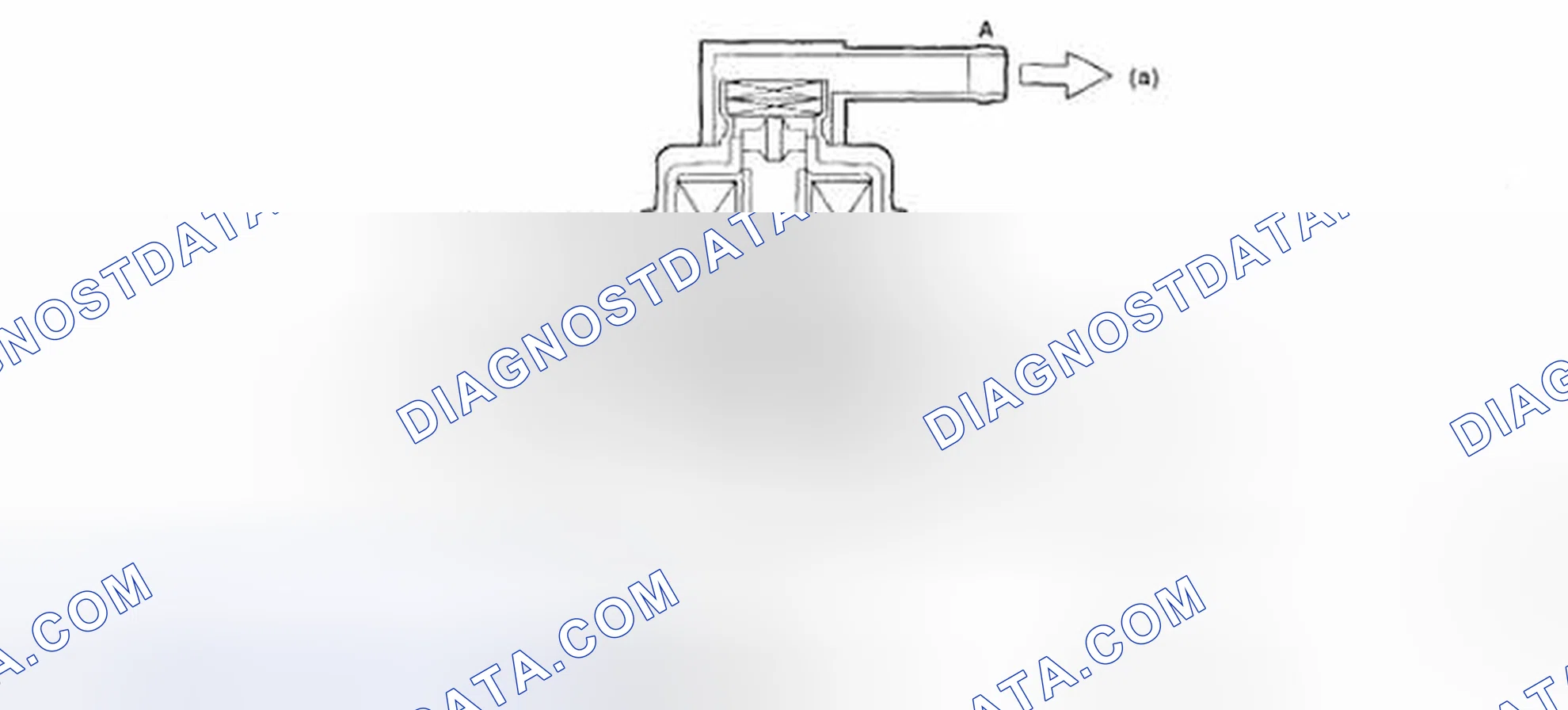 Scheme 105: Pressure Control Solenoid Valve Operation Diagram