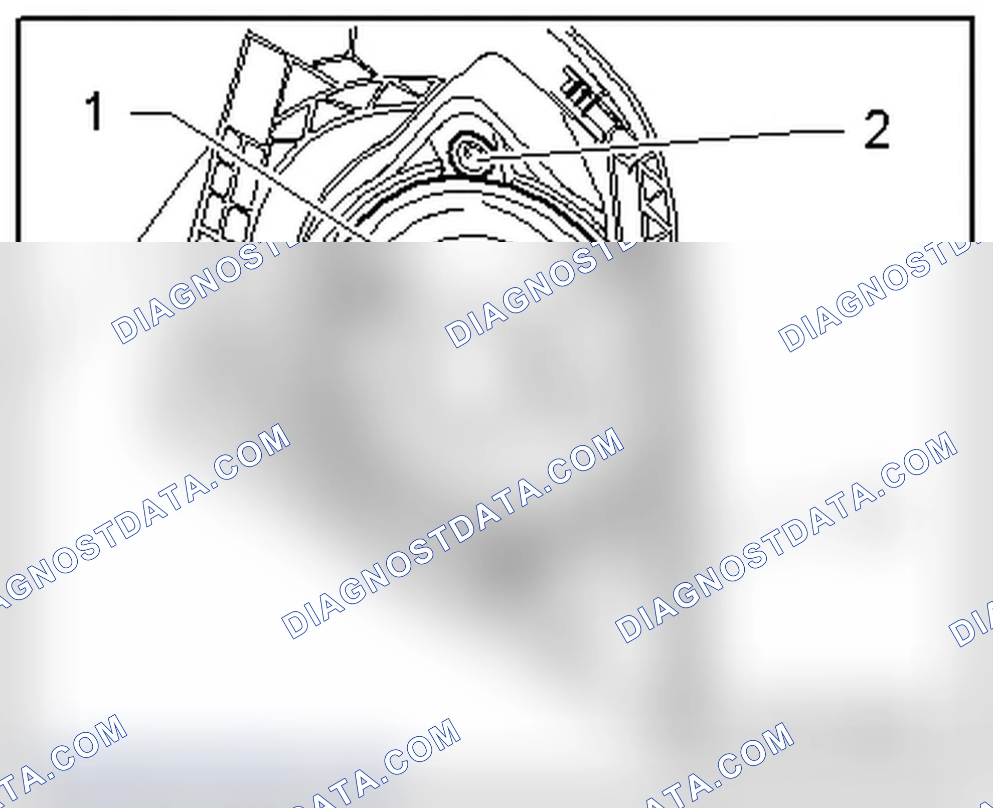 Scheme 346: FRONT MIDRANGE AND TREBLE SPEAKERS