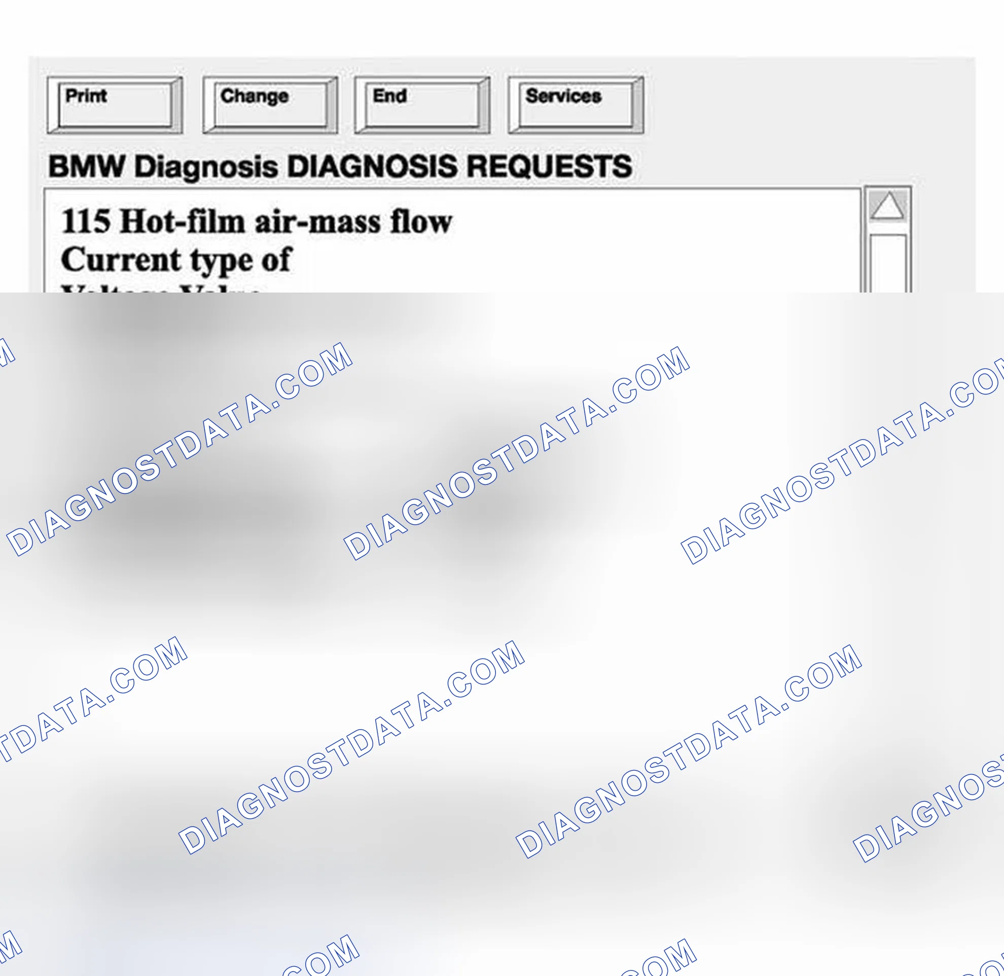 Scheme 328: BMW Fault Code (DISplus/MoDIC)
