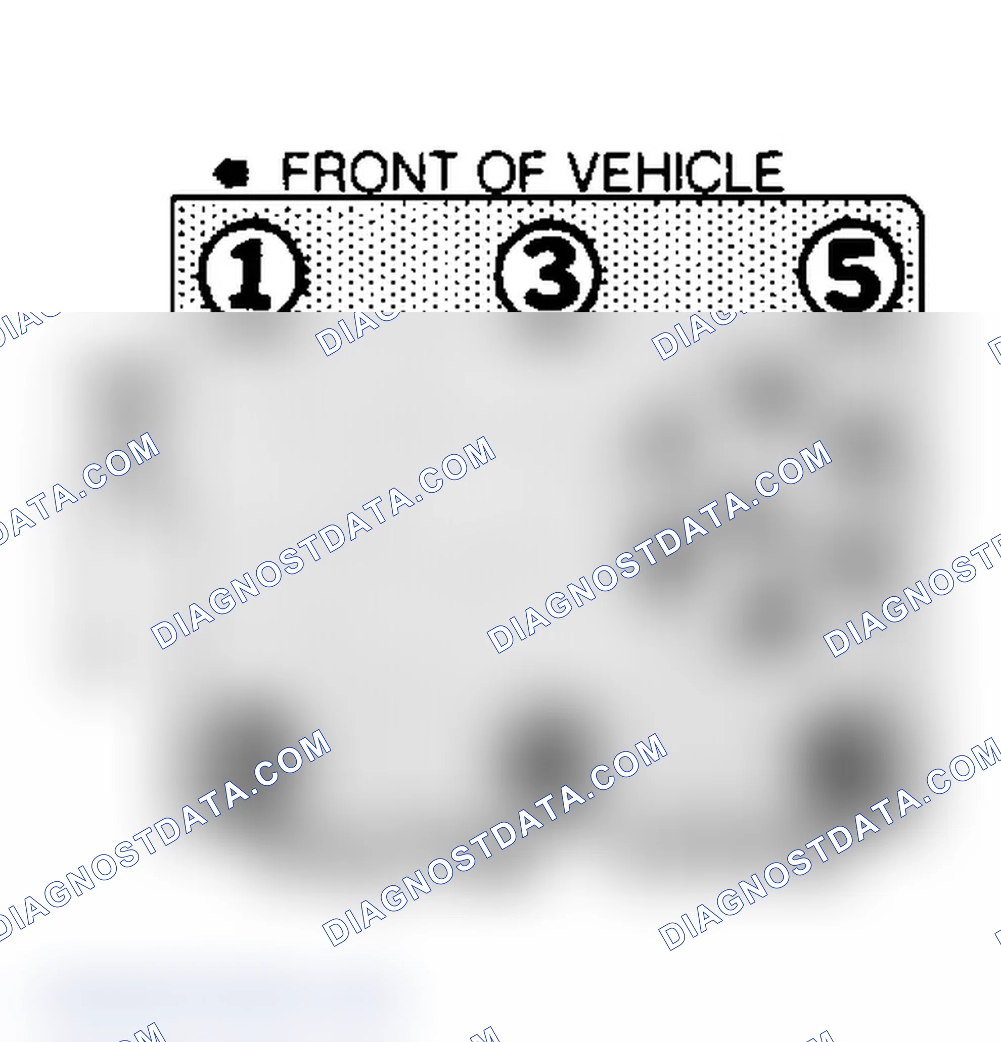 Scheme 2: 2.8L (VIN R) Firing Order & Timing Marks