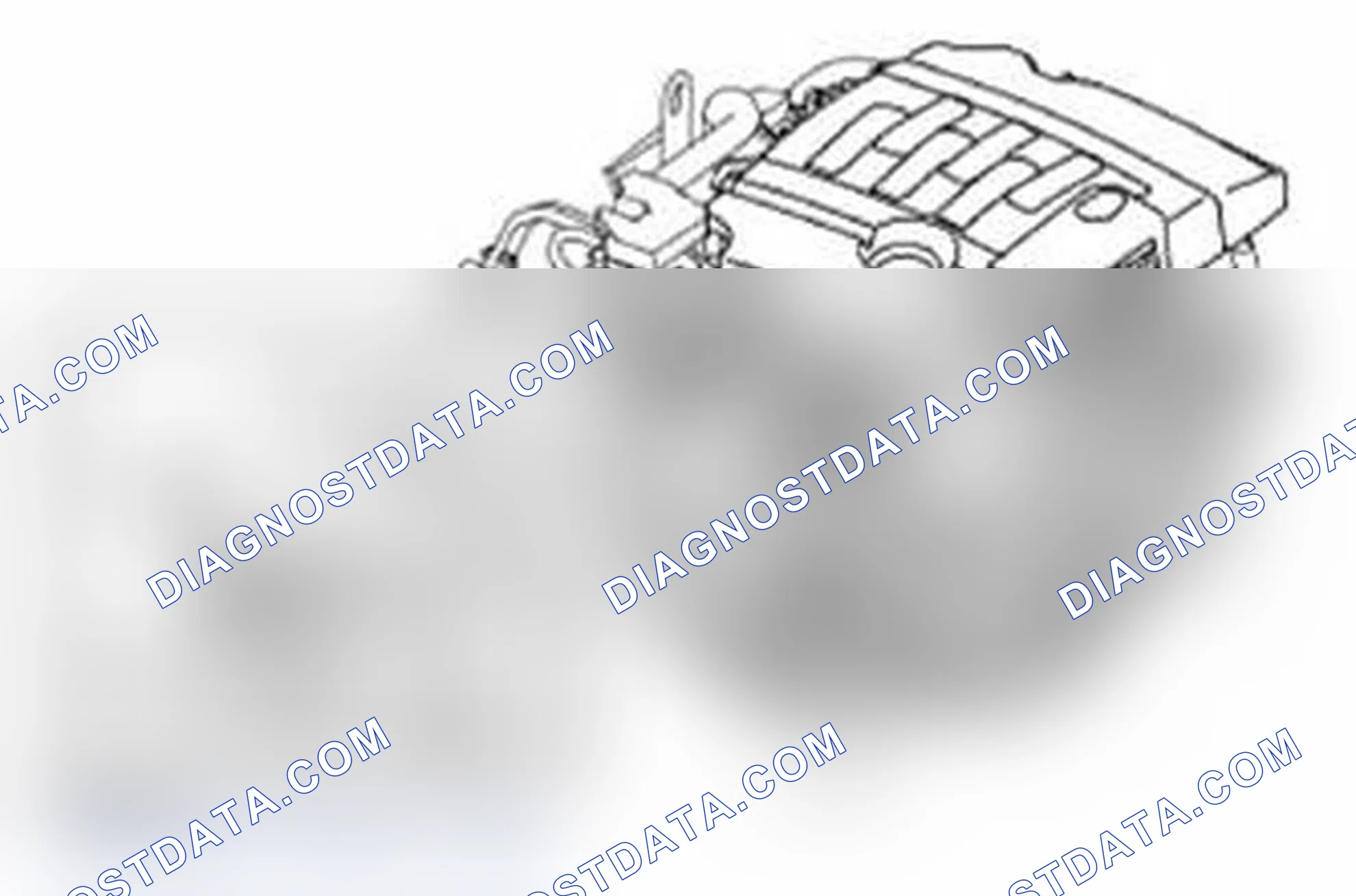 Scheme 8: 2.7 Liter V6 Diesel Engine Serial Number
