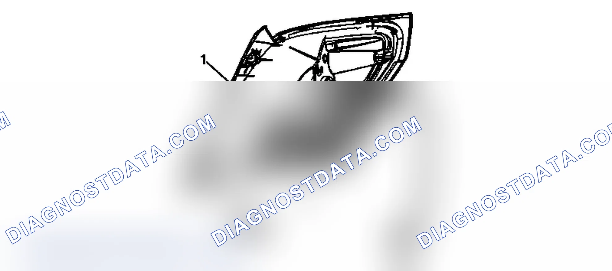 Scheme 44: Tail Lamp Bulb Replacement (Back Up and Turn Signal)