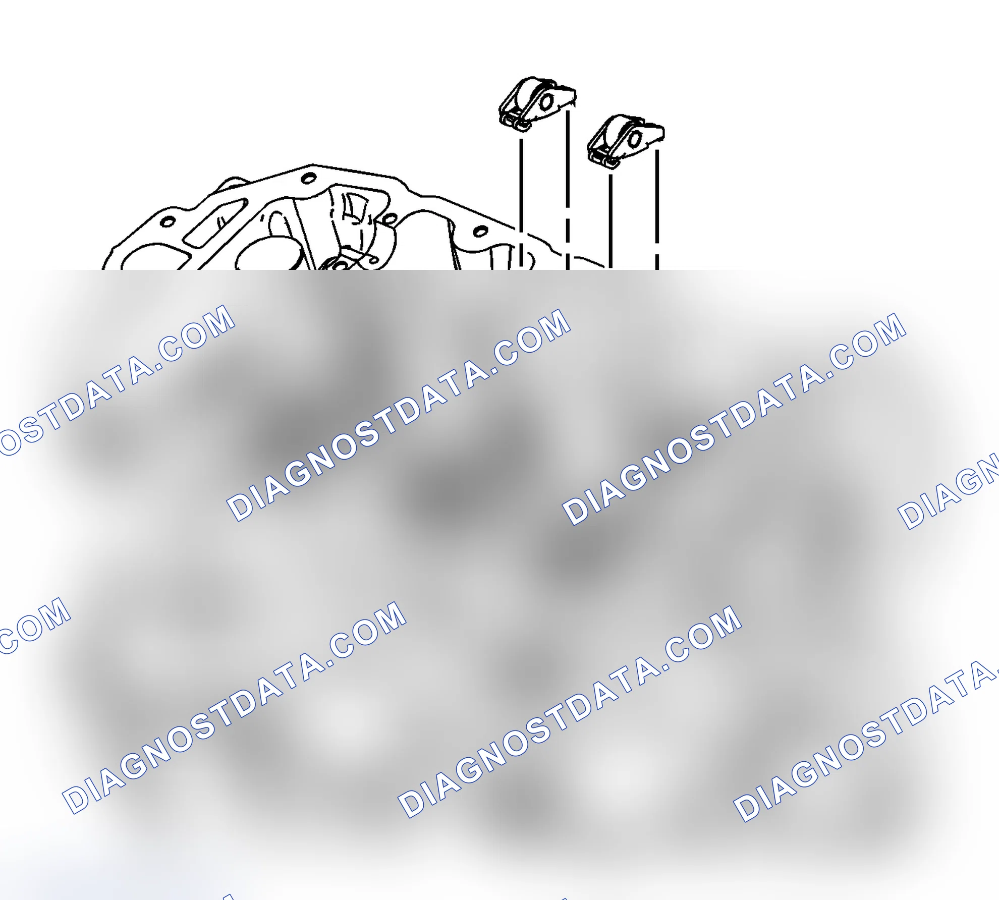 Scheme 107: Valve Rocker Arm Removal - Right Side