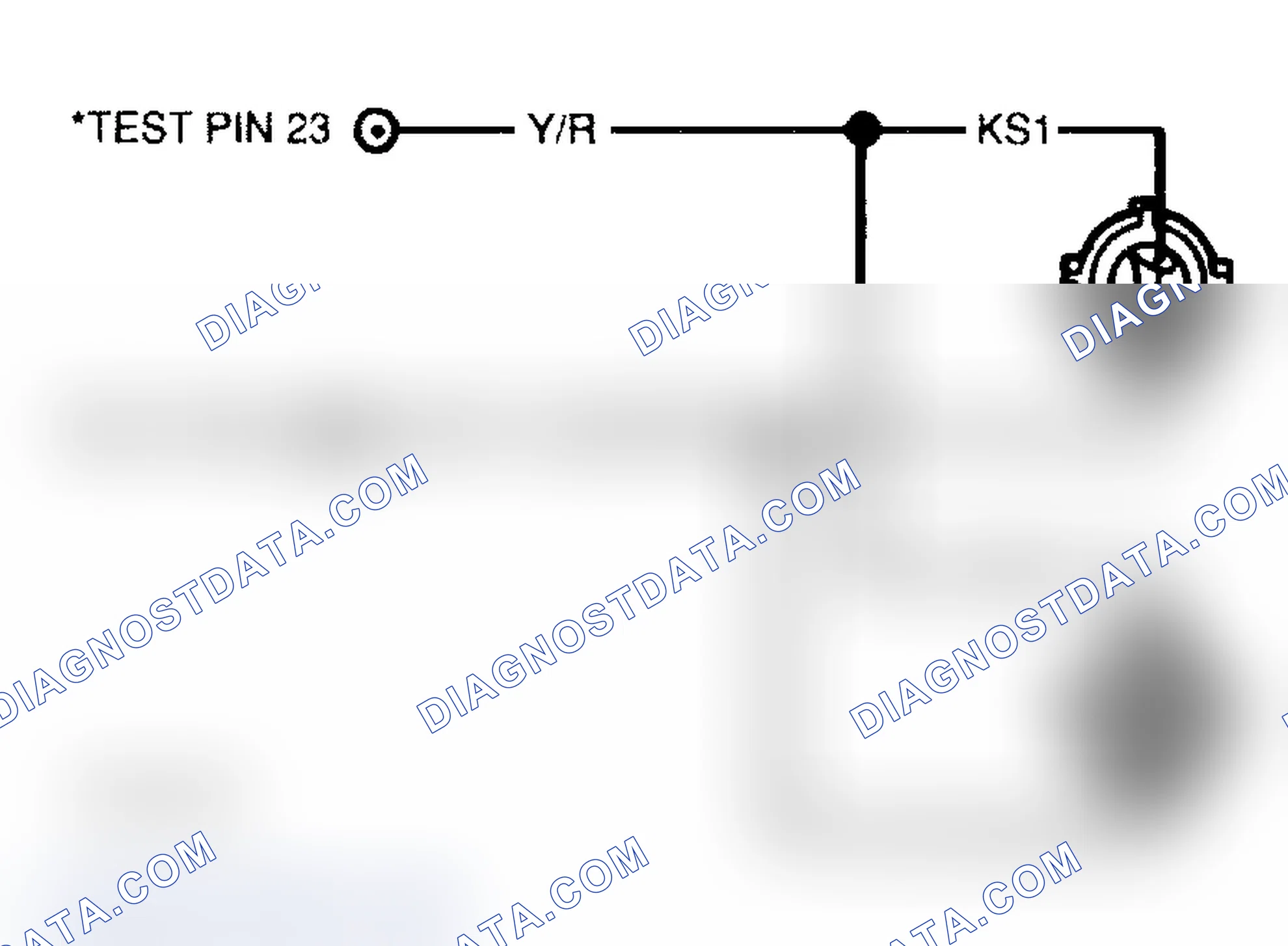 Scheme 36: Knock Sensor Circuits & Connector Terminals (Mark VIII)