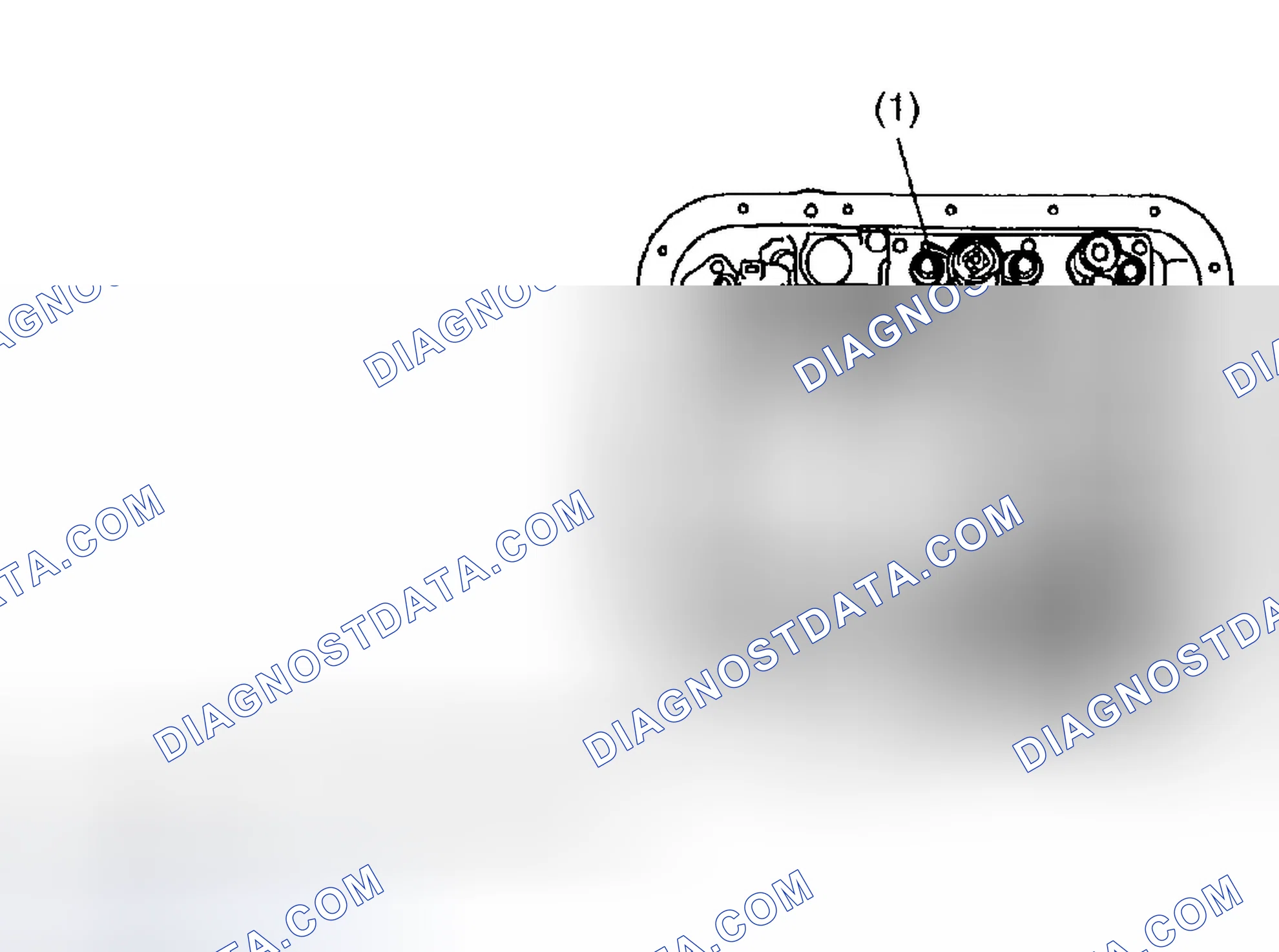 Scheme 1249: Identifying Low Clutch Timing Solenoid