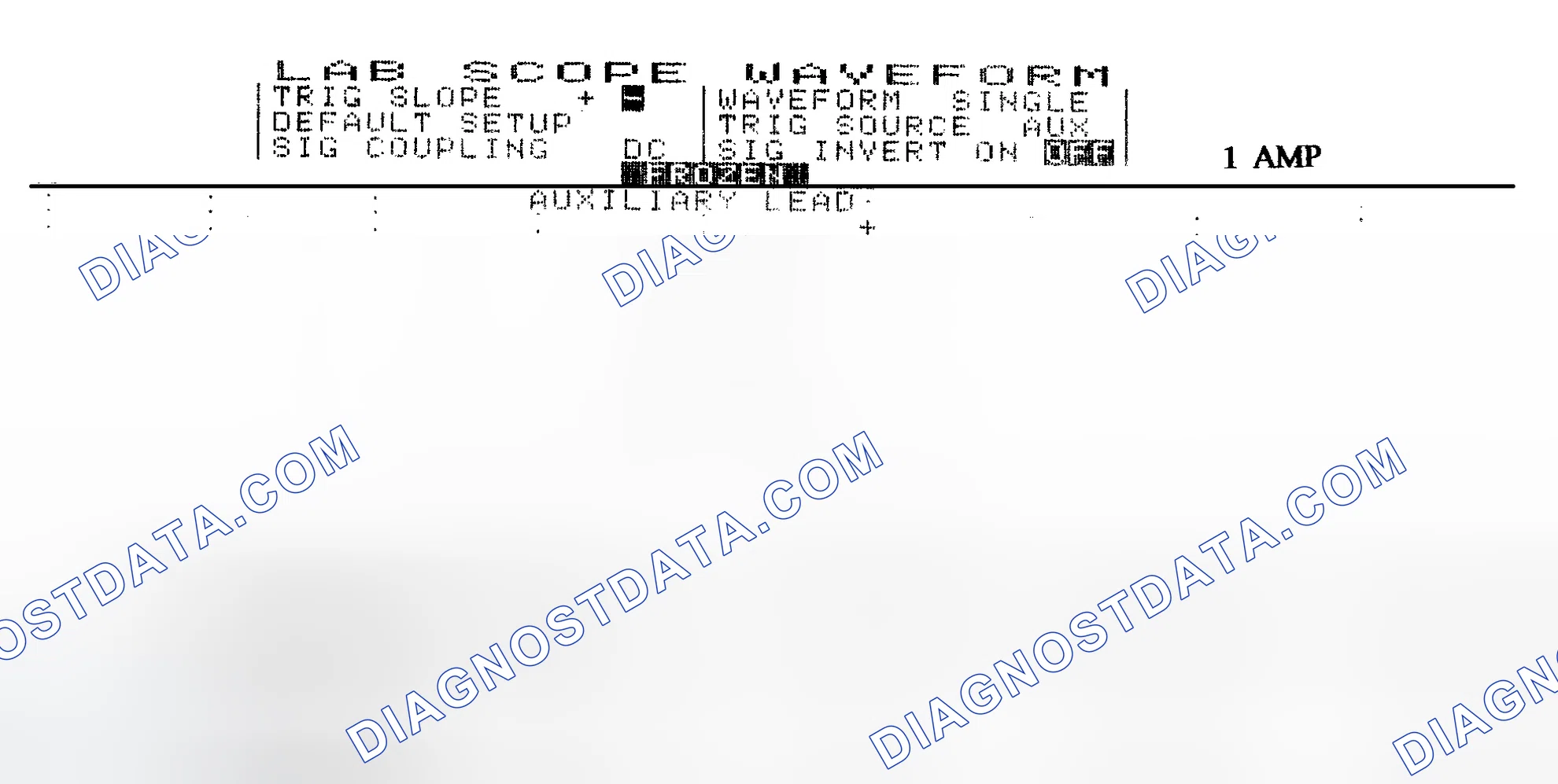 Scheme 20: Single Injector w/Normal Current Flow - Current Pattern