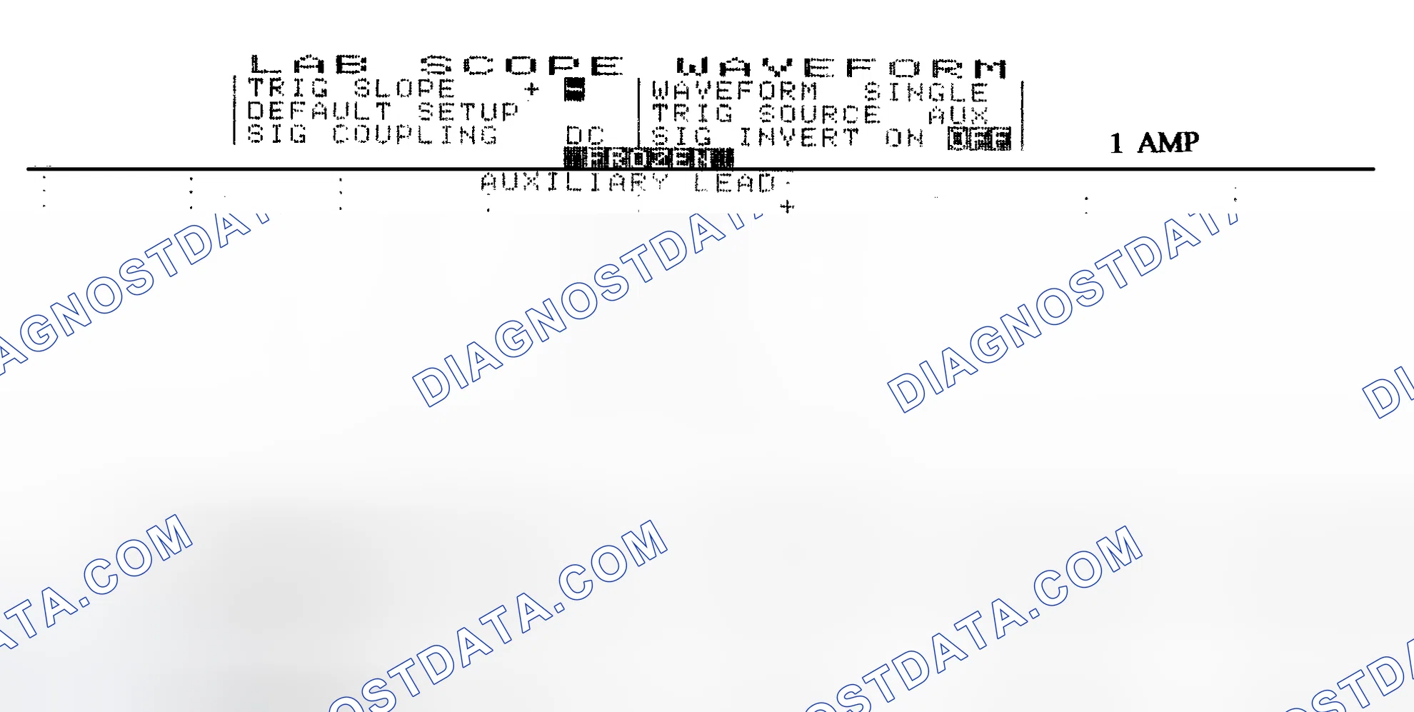 Scheme 20: Single Injector w/Normal Current Flow - Current Pattern