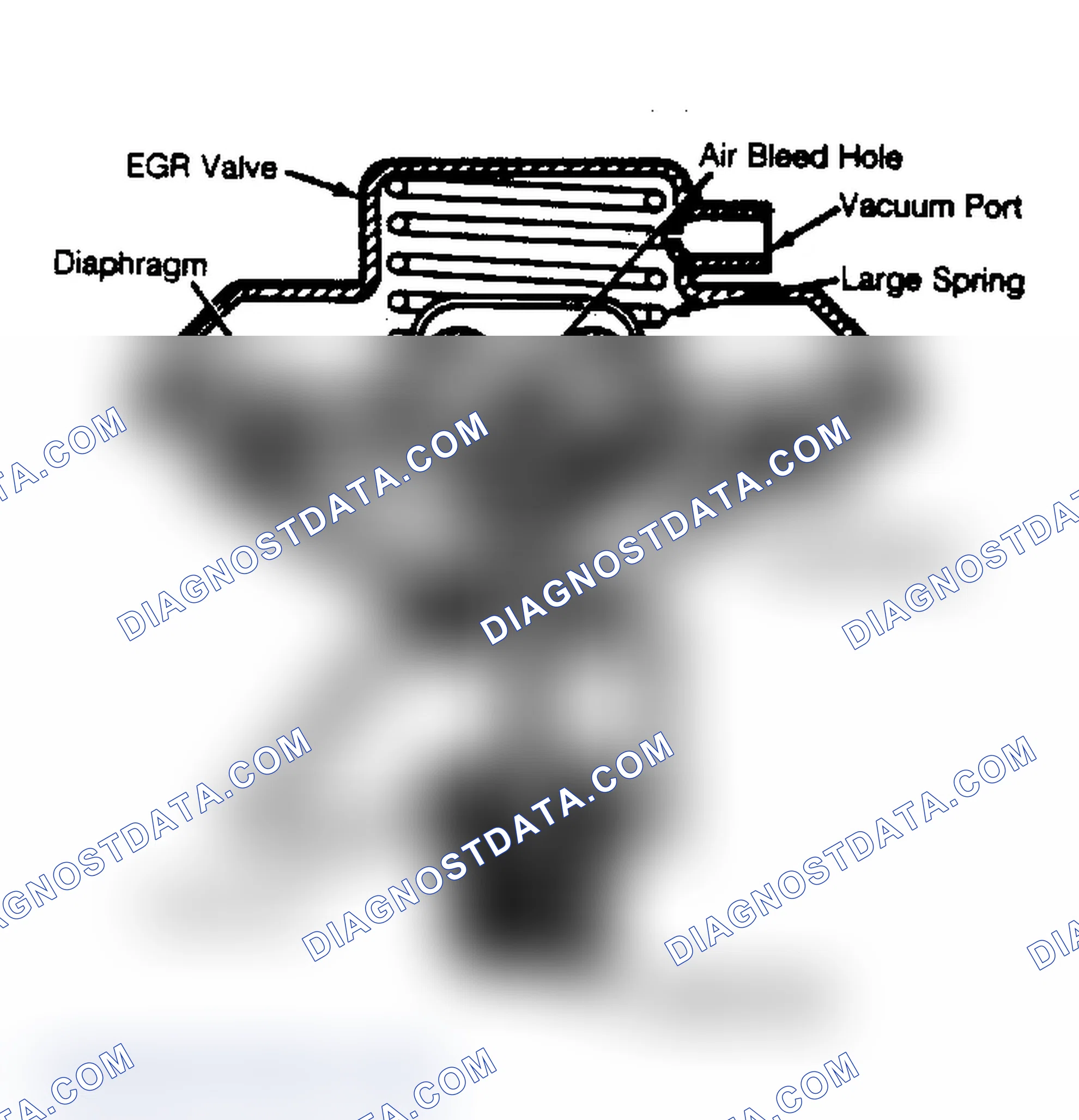 Scheme 245: Cutaway View of Negative Backpressure EGR Valve