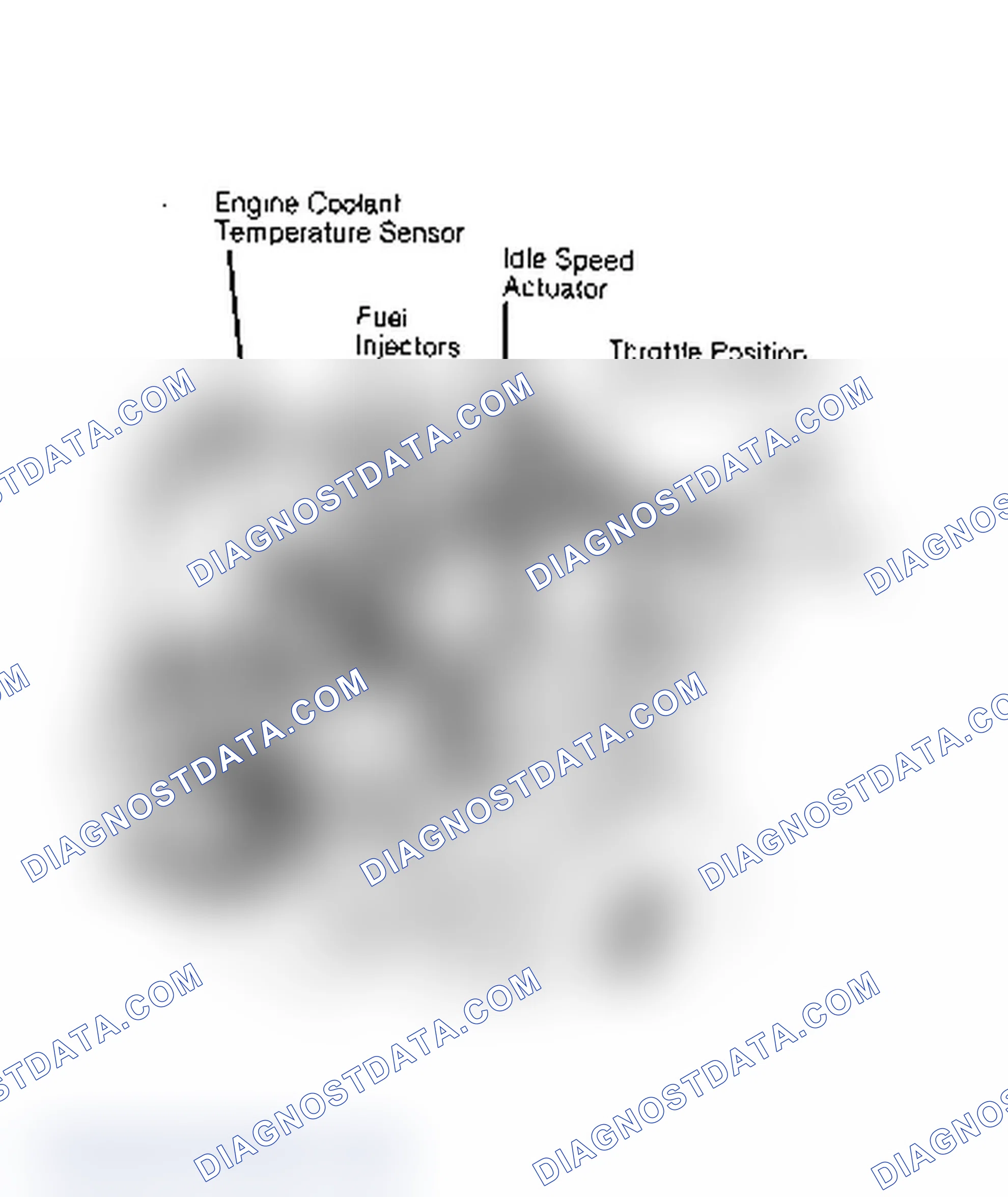 Scheme 18: Typical 2.3L Turbo Engine with Multi-Point Injection System