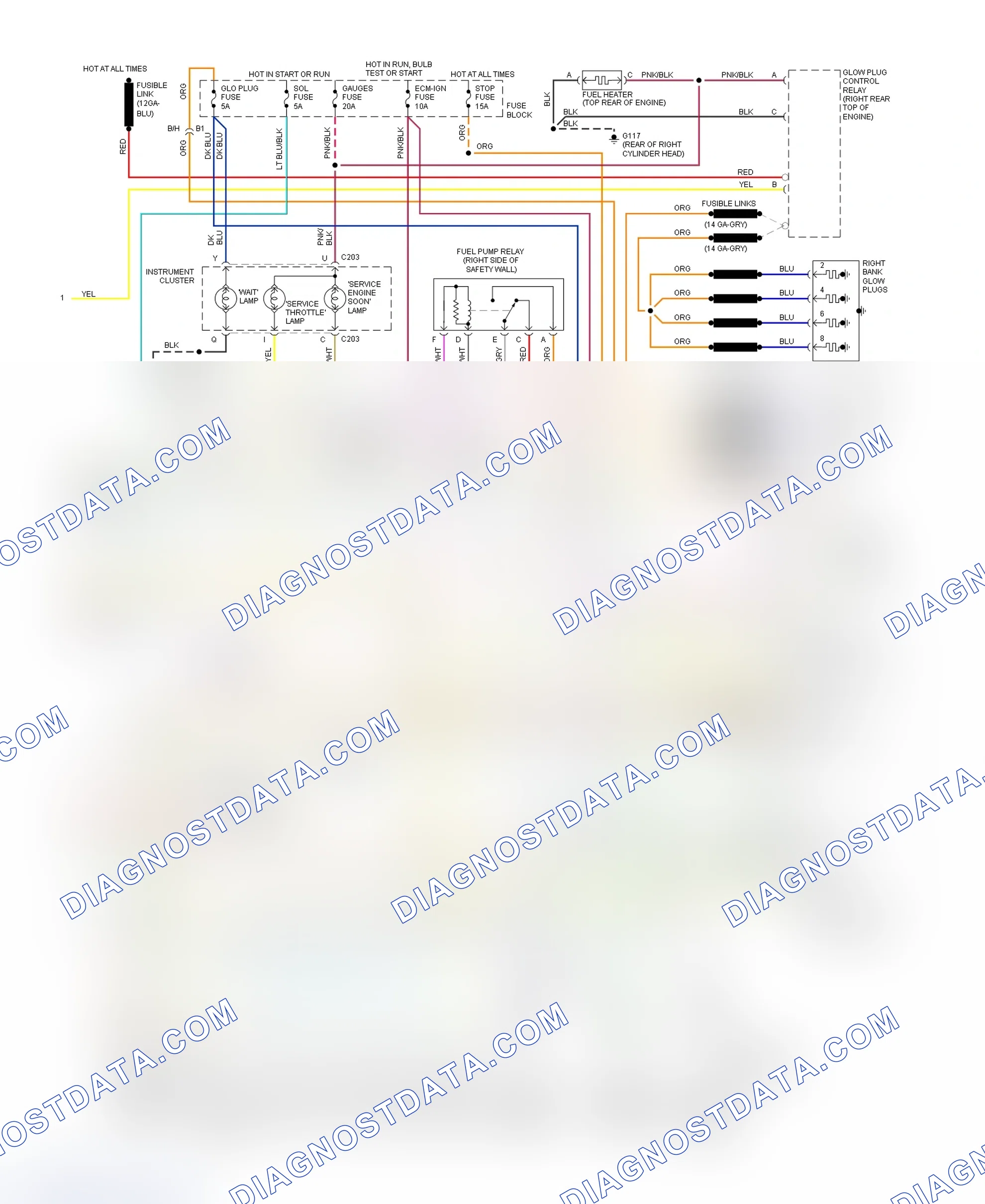Scheme 15: Wiring Diagram (6.5L With M/T - 2 Of 2)