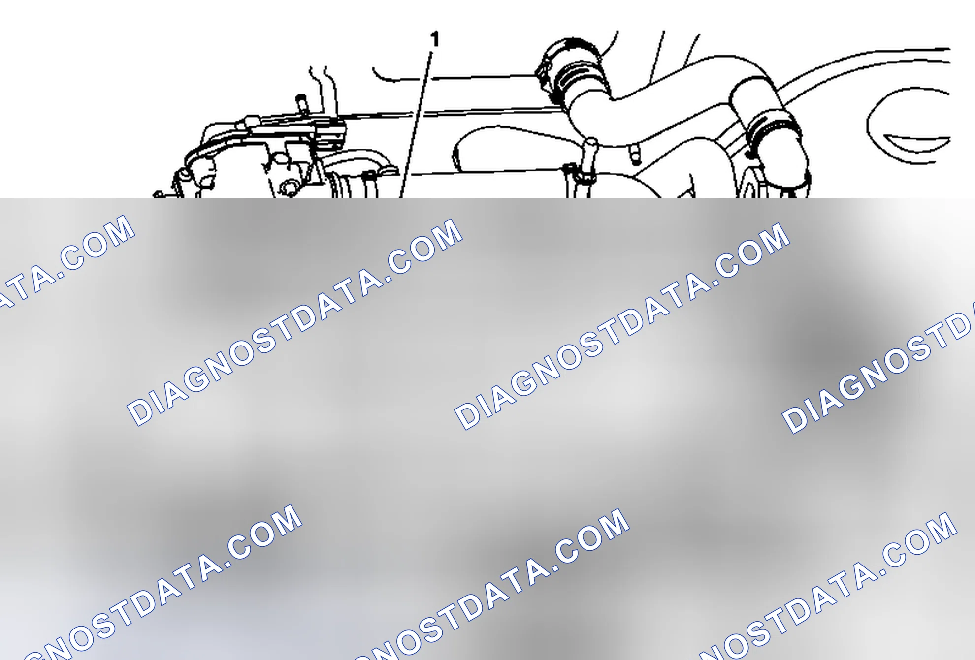 Scheme 6: Positive Crankcase Ventilation Hose/Pipe/Tube Replacement