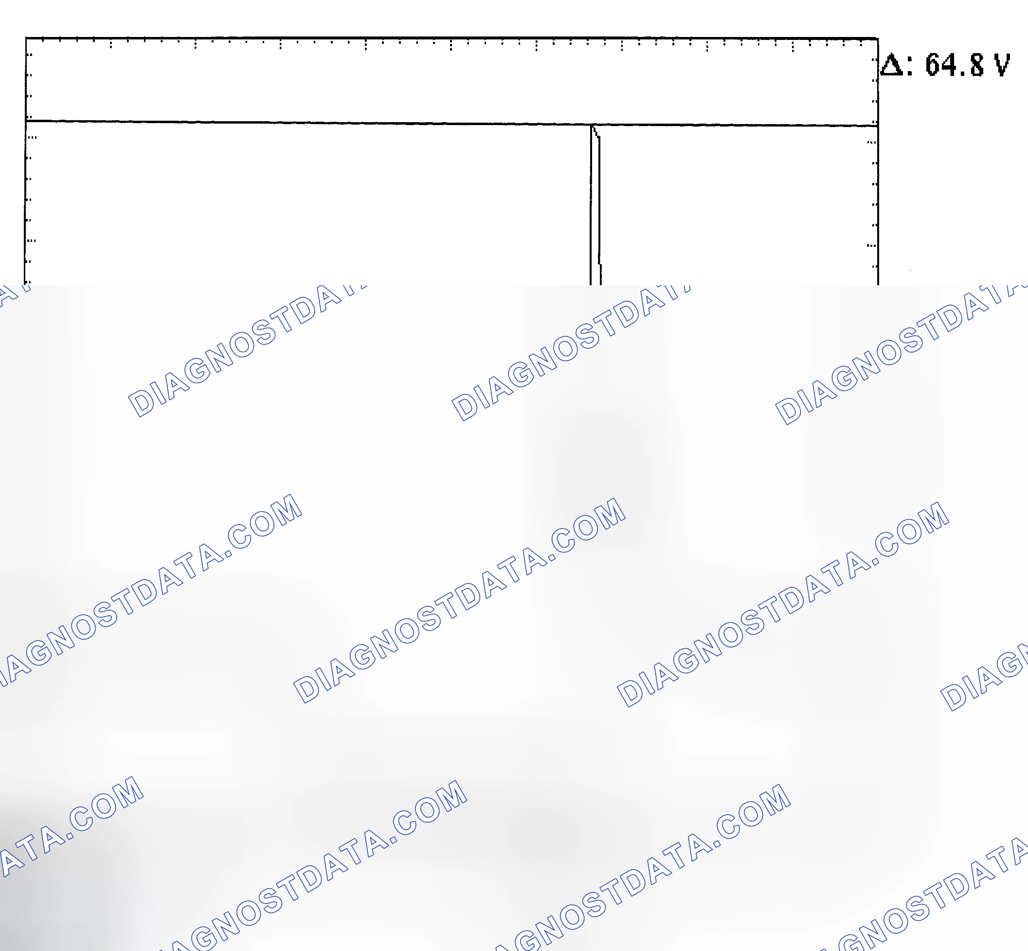 Scheme 21: Injector Bank - Known Good - Voltage Pattern