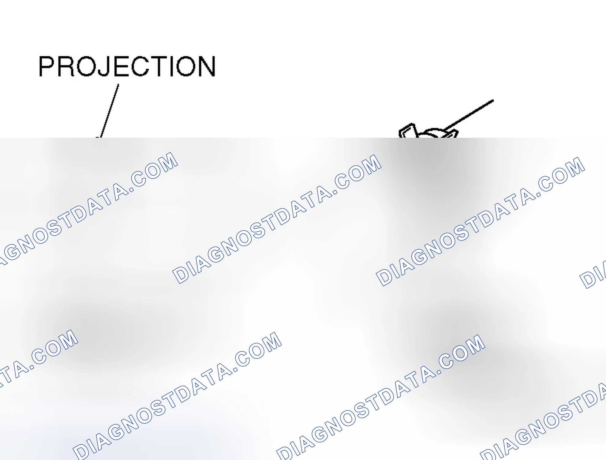 Scheme 44: >> B << RADIATOR LOWER HOSE CONNECTION