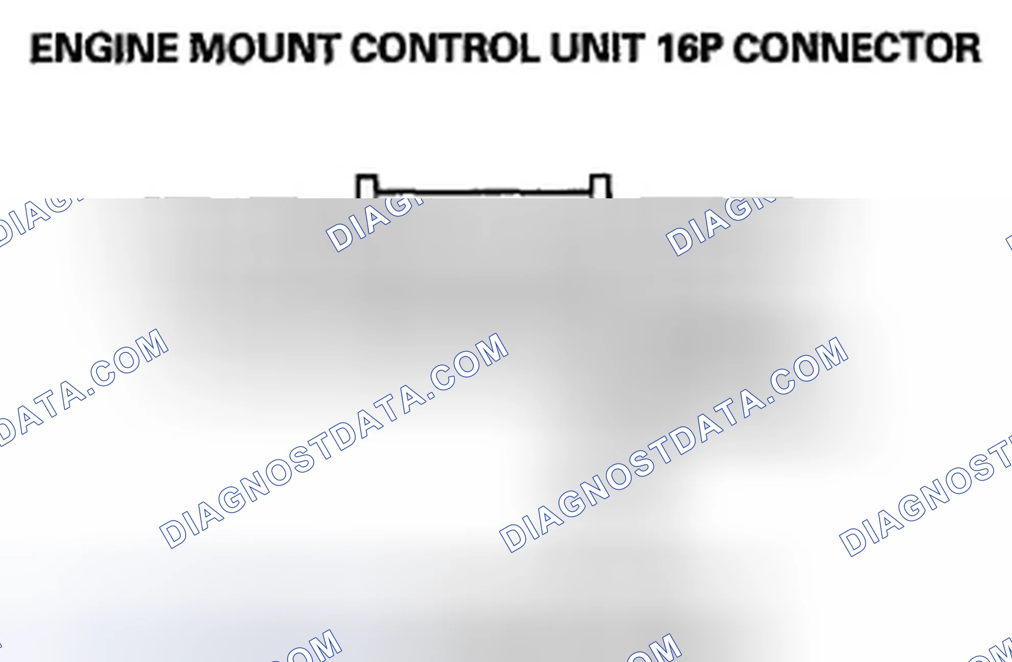 Scheme 16: DTC P15B0, P15C0: CKP Sensor Signal Malfunction; CKP Sensor Signal Intermittent Interruption