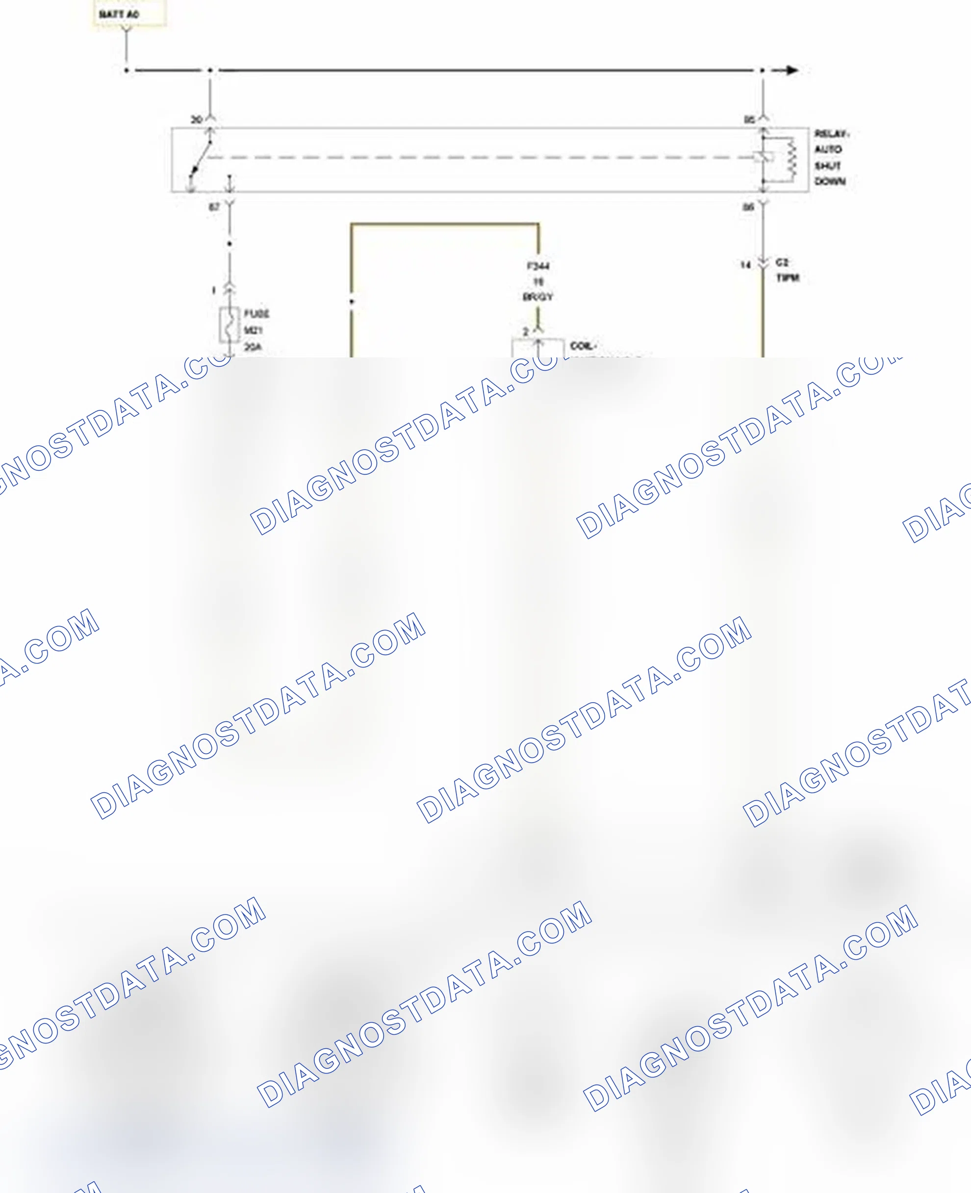 Scheme 459: P2320-IGNITION COIL 7 SECONDARY CIRCUIT - INSUFFICIENT IONIZATION