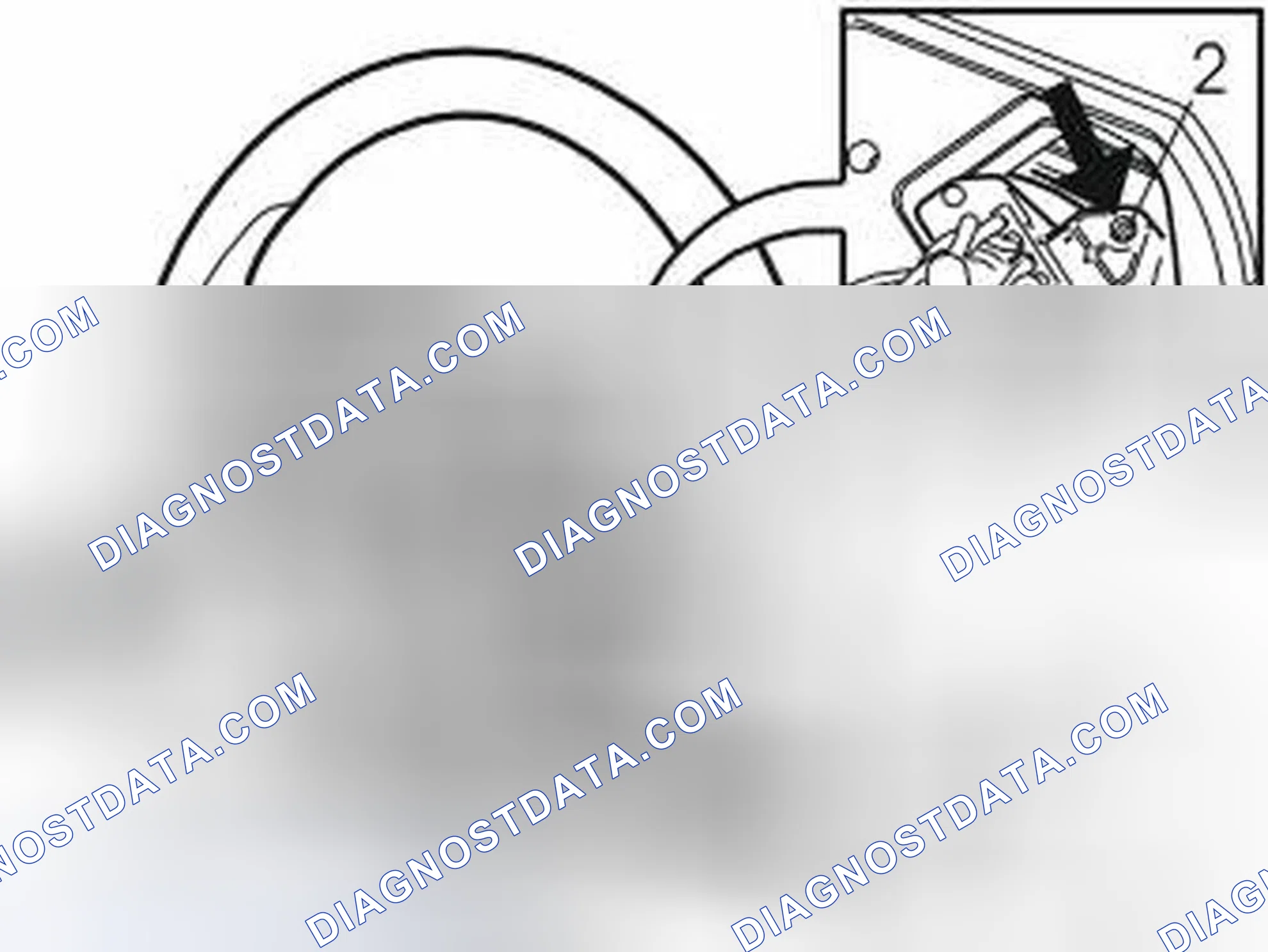Scheme 225: REMOVING STEERING WHEEL ASSEMBLY
