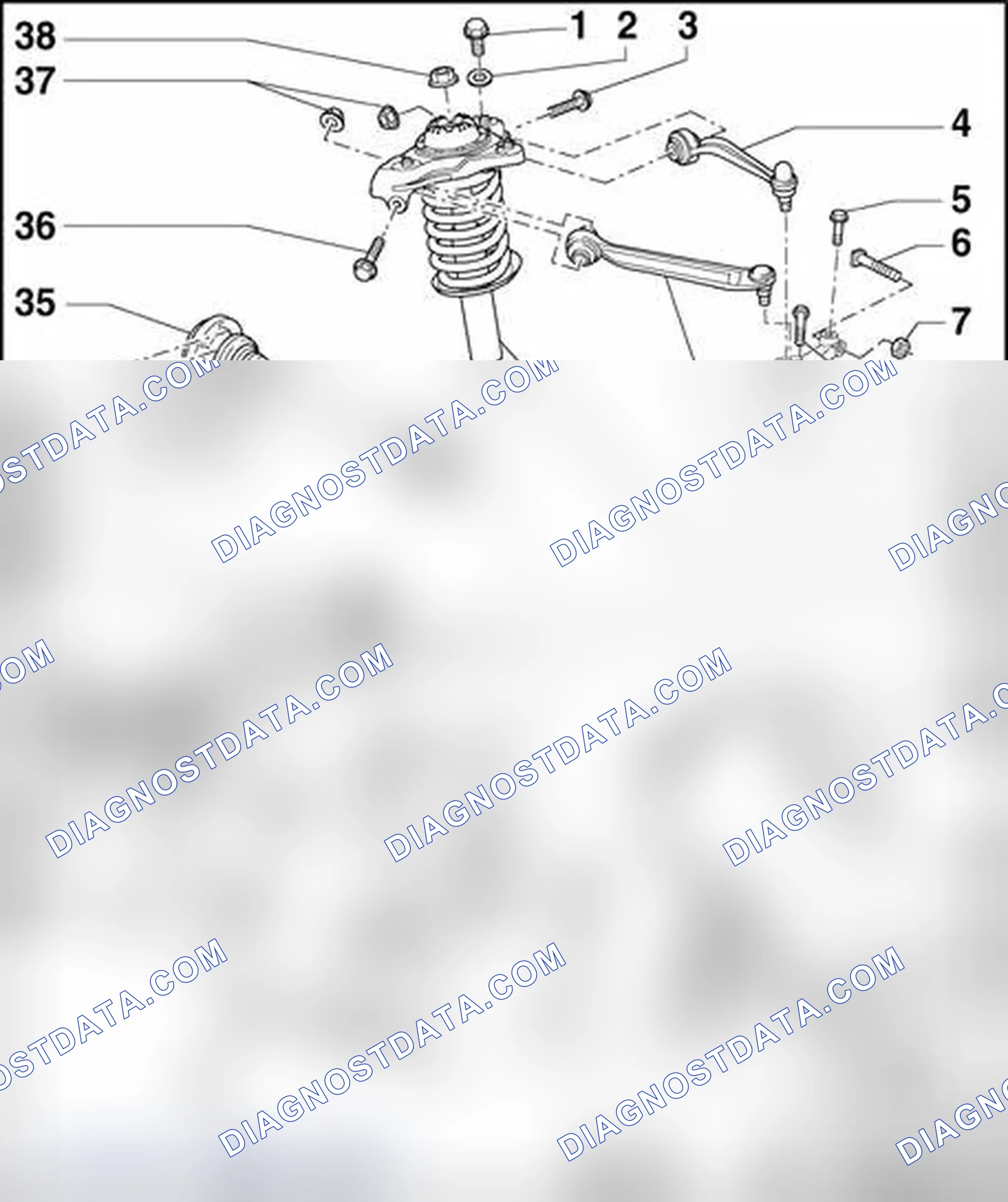 Scheme 12: Component, assembly overview