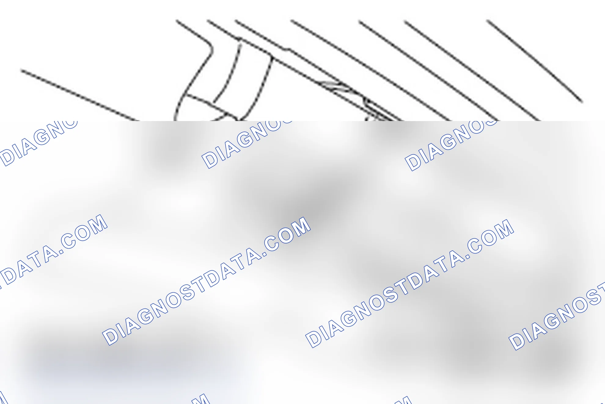 Scheme 15: << A >> FRONT/REAR PILLAR TRIM REMOVAL < VEHICLES WITH CURTAIN AIR BAG >
