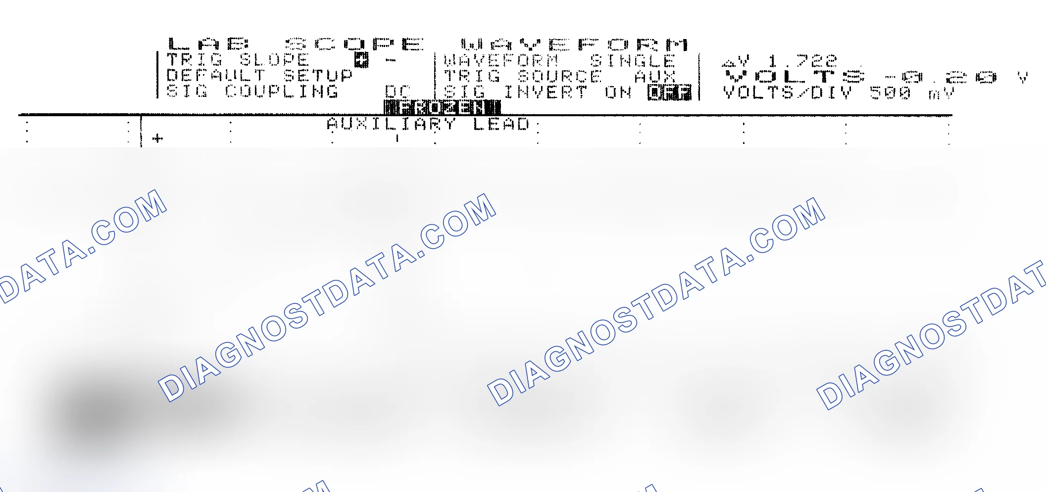 Scheme 12: Injector Even Bank w/Normal Current Flow - Current Pattern