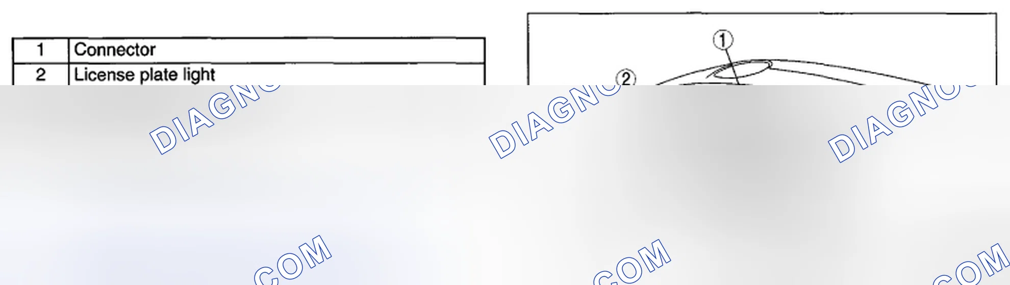 Scheme 48: License Plate Light